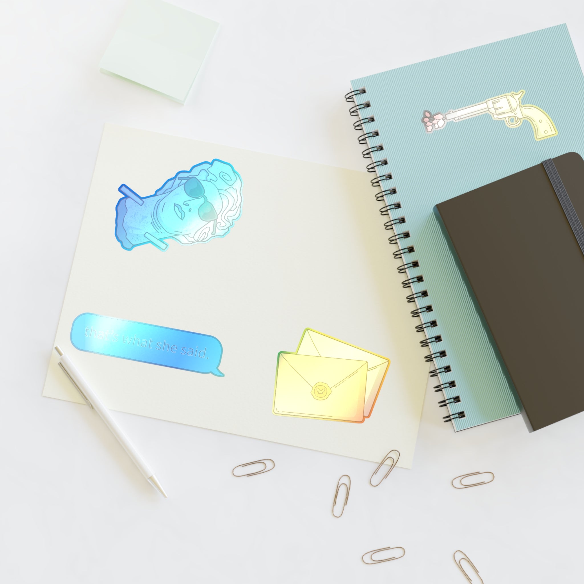 Retro Pop Sticker Set