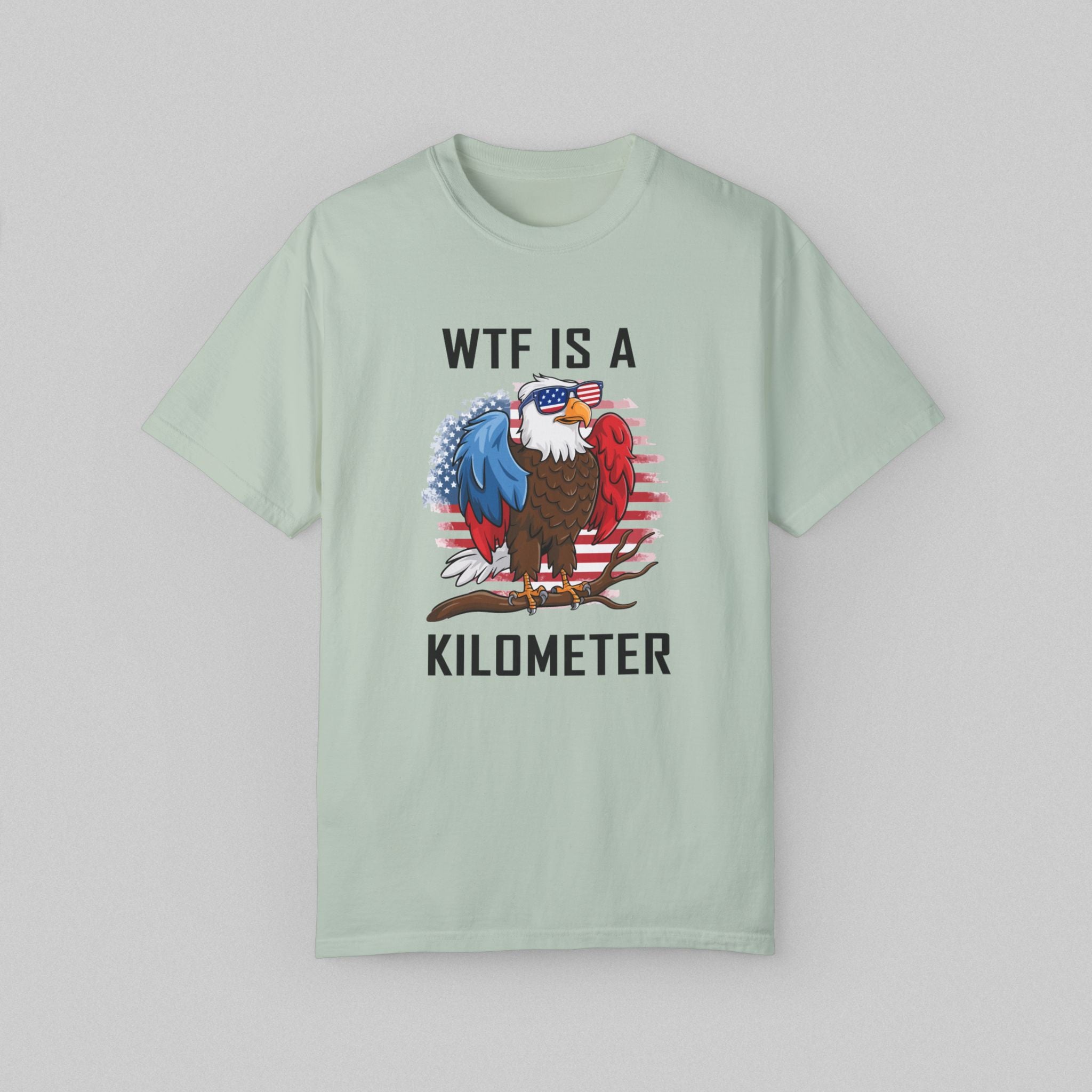 WTF is a Kilometer? T-Shirt
