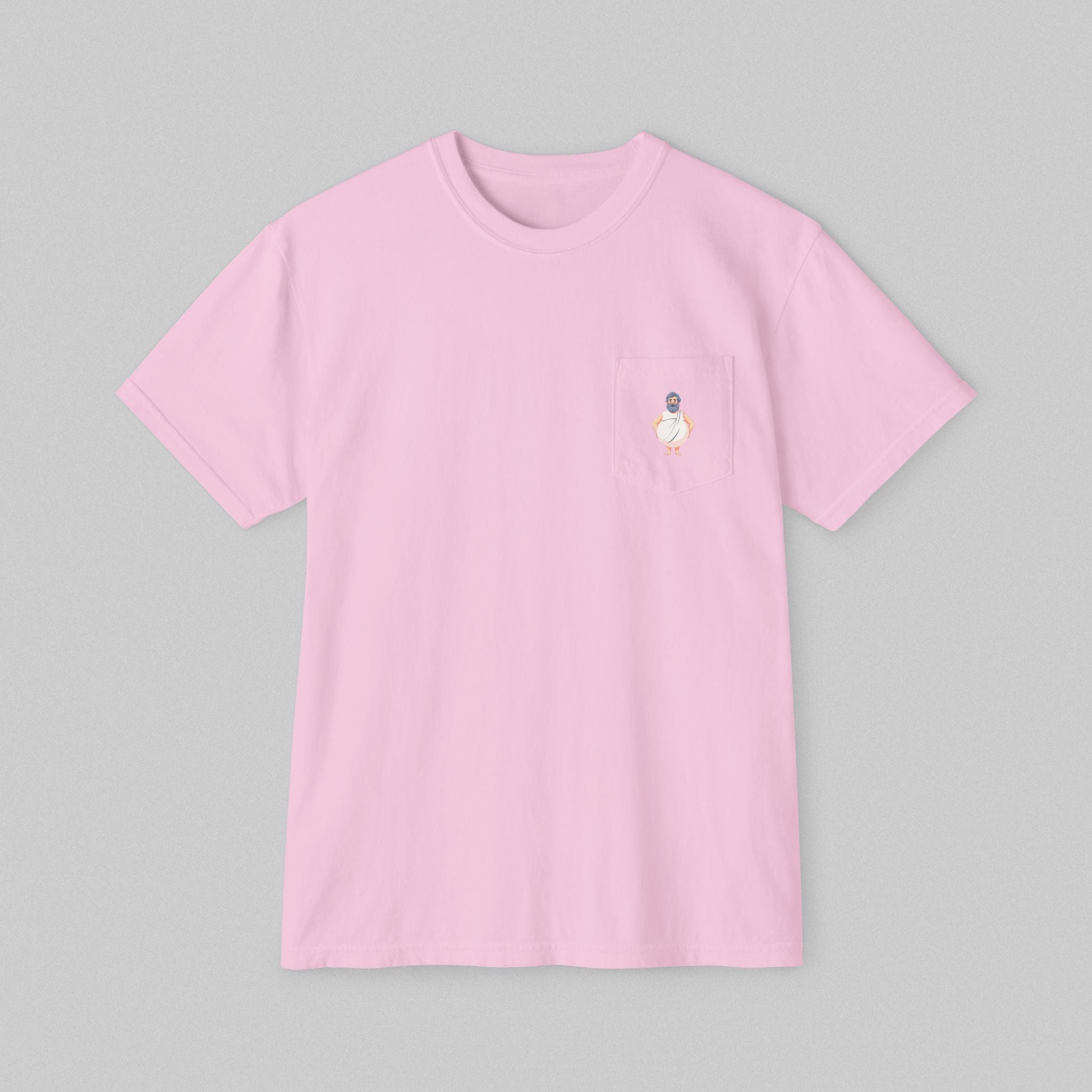 Happiness - Aristotle Women’s Pocket T-Shirt