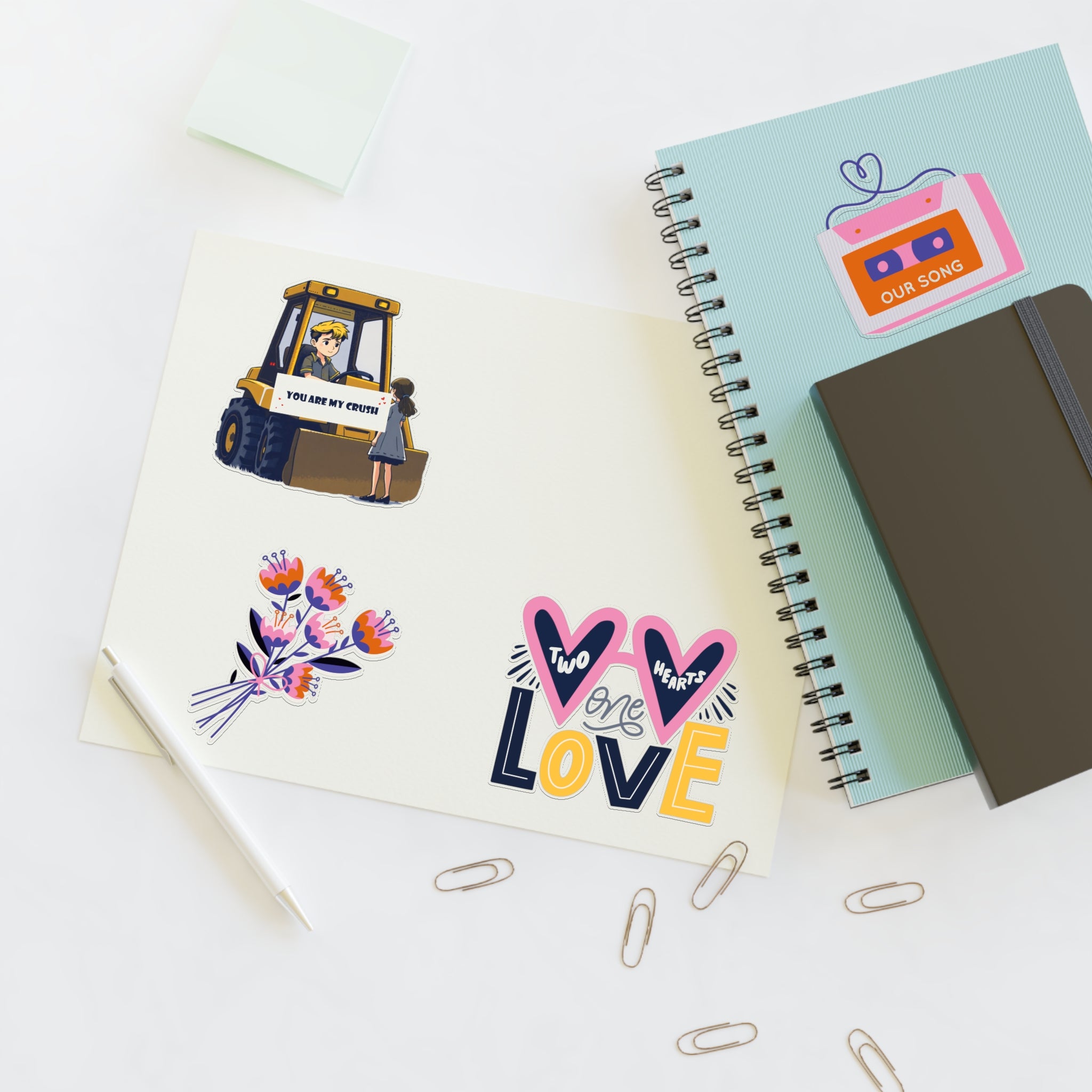 Love Struck! Sticker Set