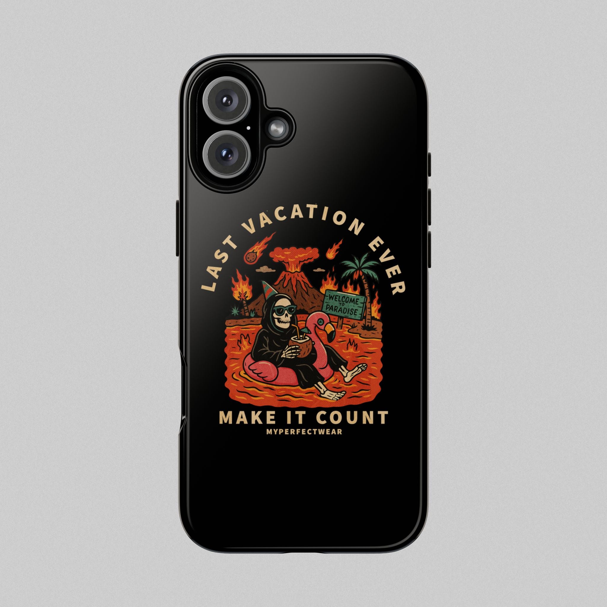 Last Vacation Ever! Phone Case