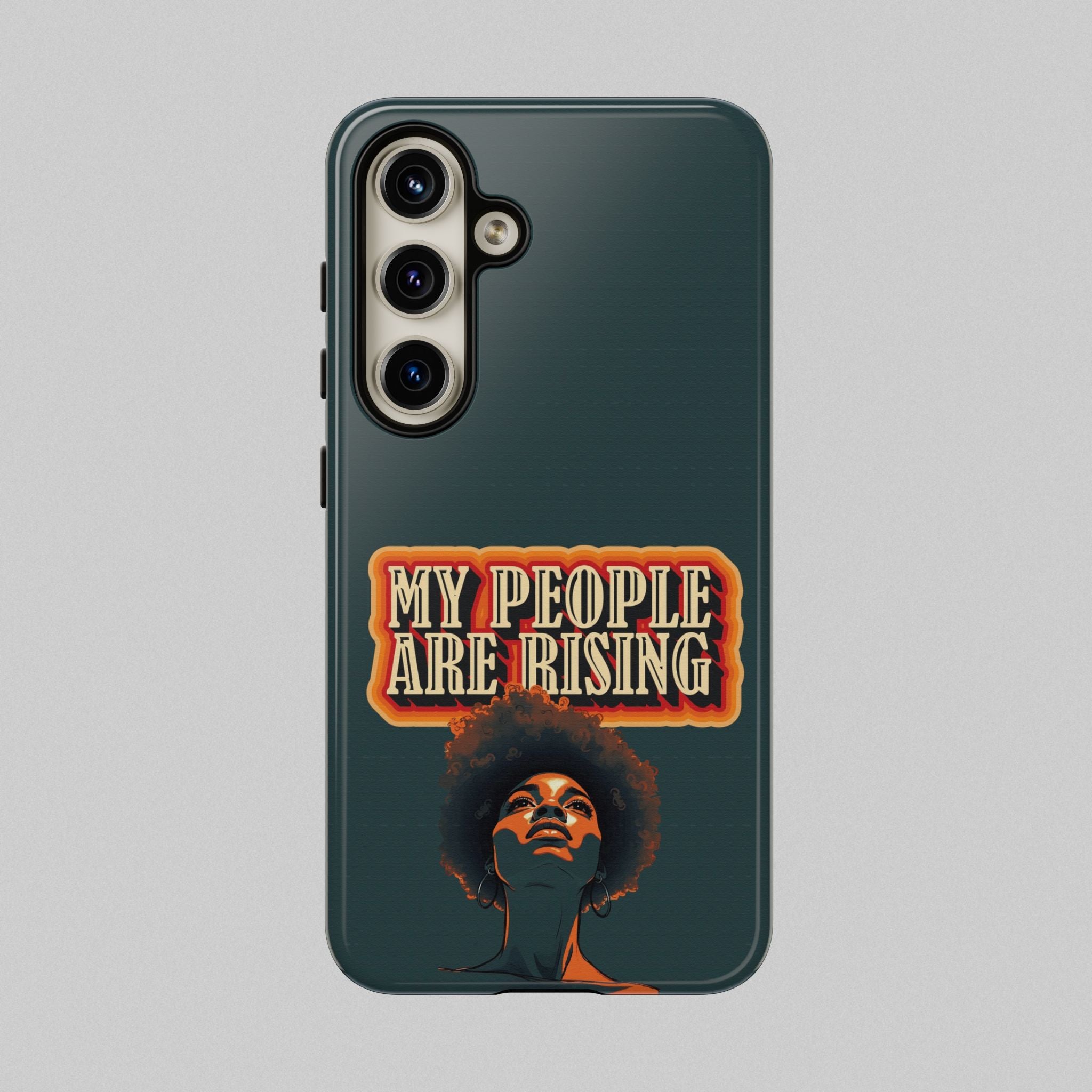 Black Excellence! Phone Case
