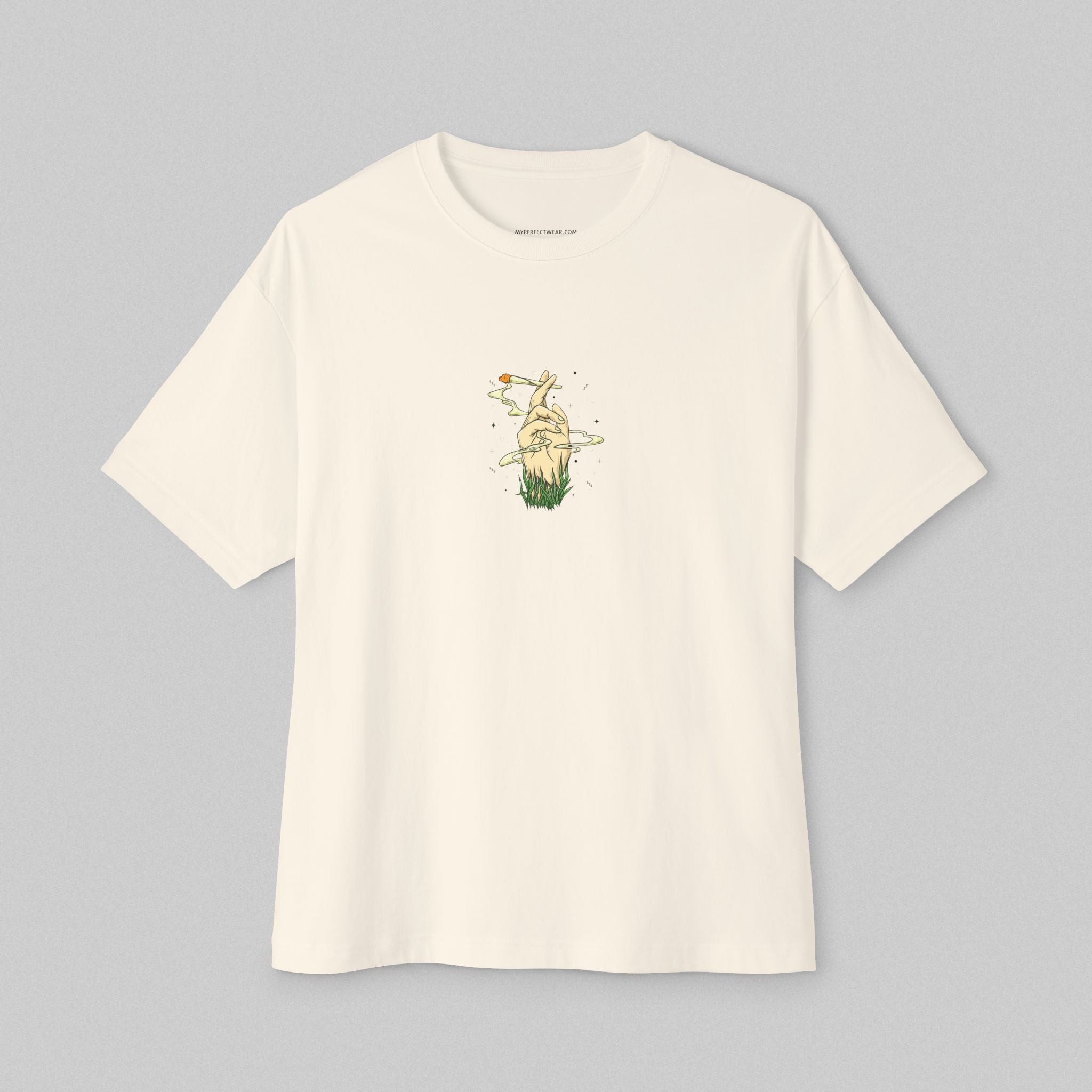 Bad Bitch Energy Oversized Women's T-Shirt