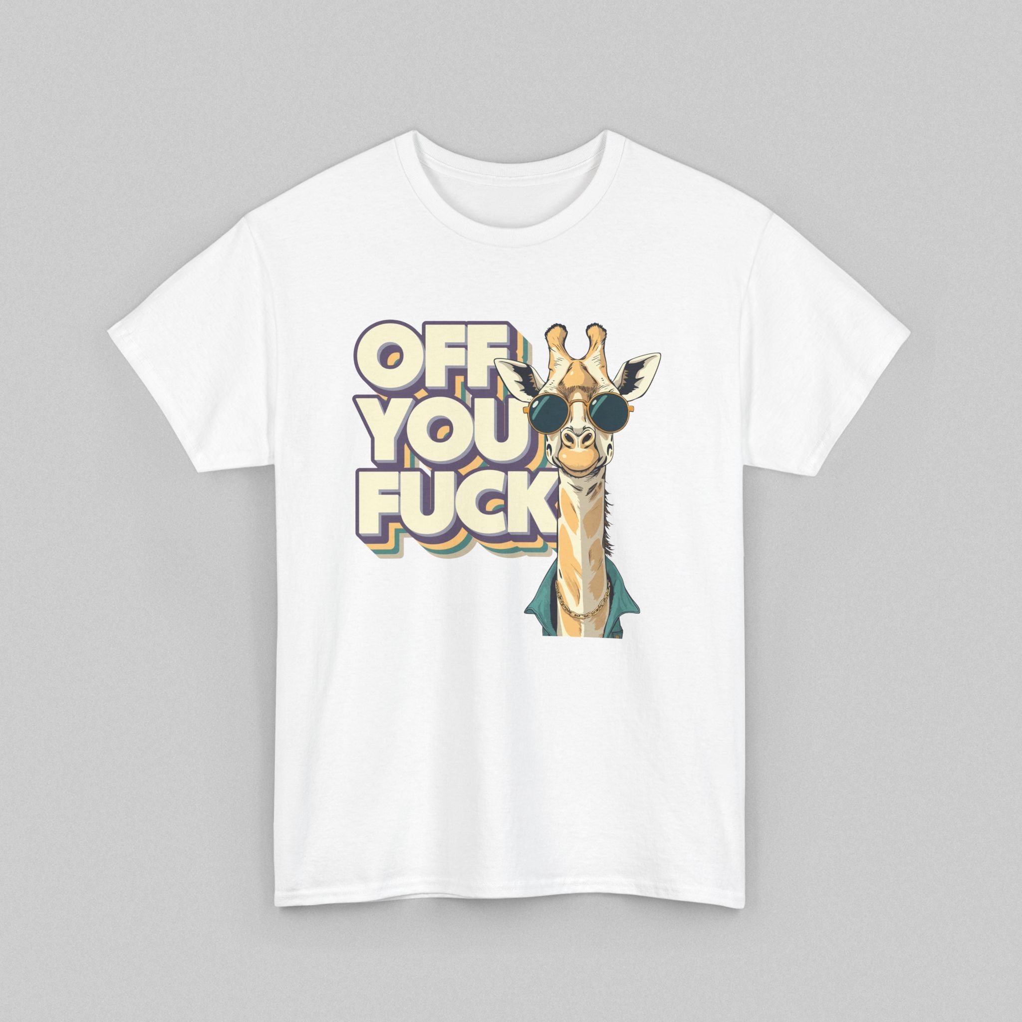 Off You Fuck Men’s T-Shirt