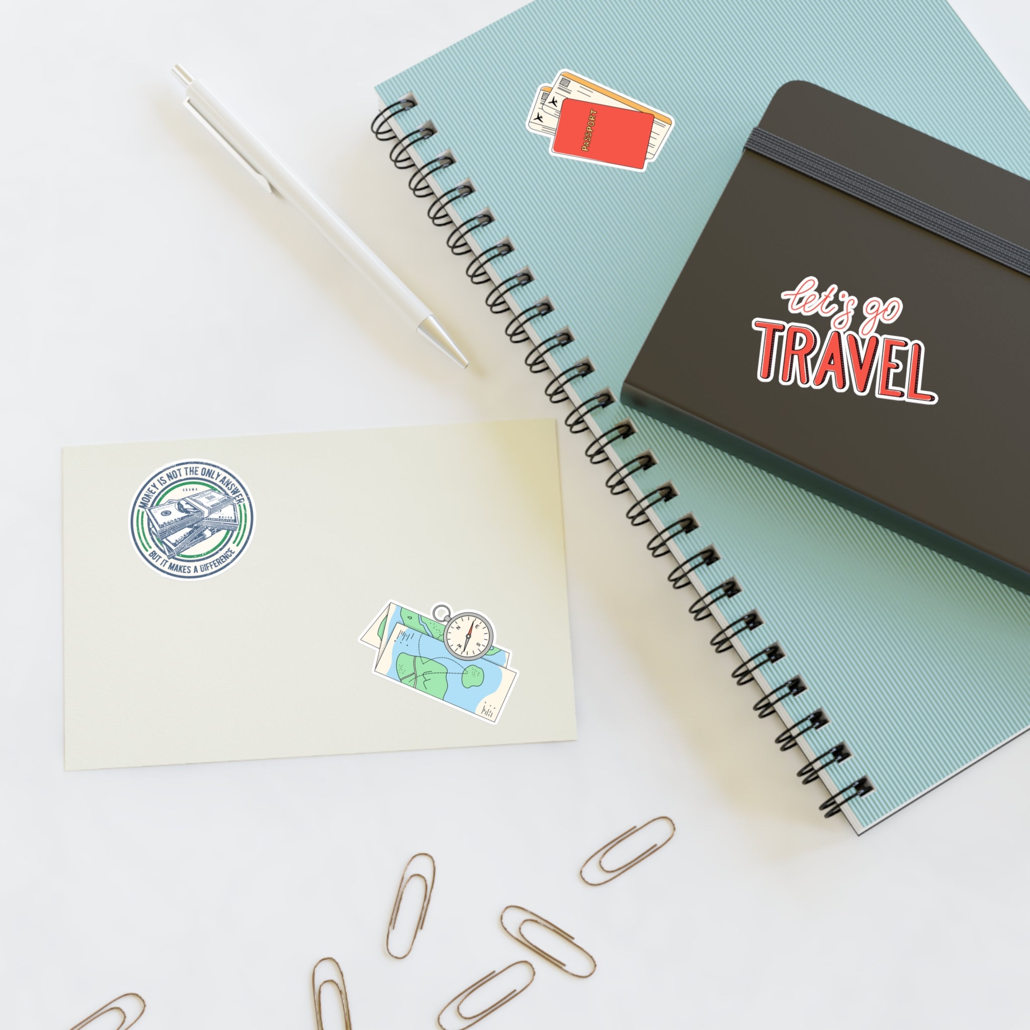 Travel Junkie! Sticker Bundle
