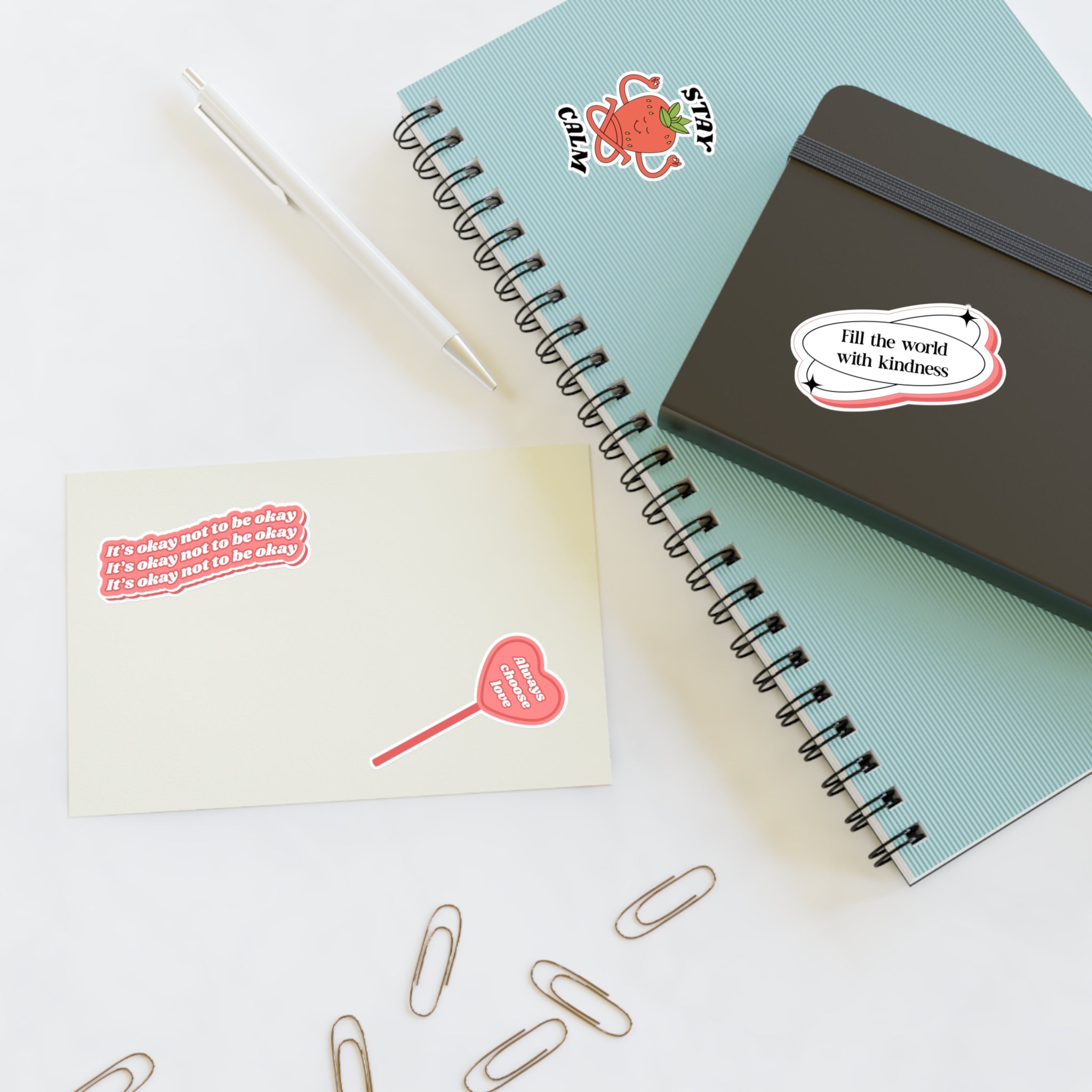 Kindness Is Cool Sticker Bundle