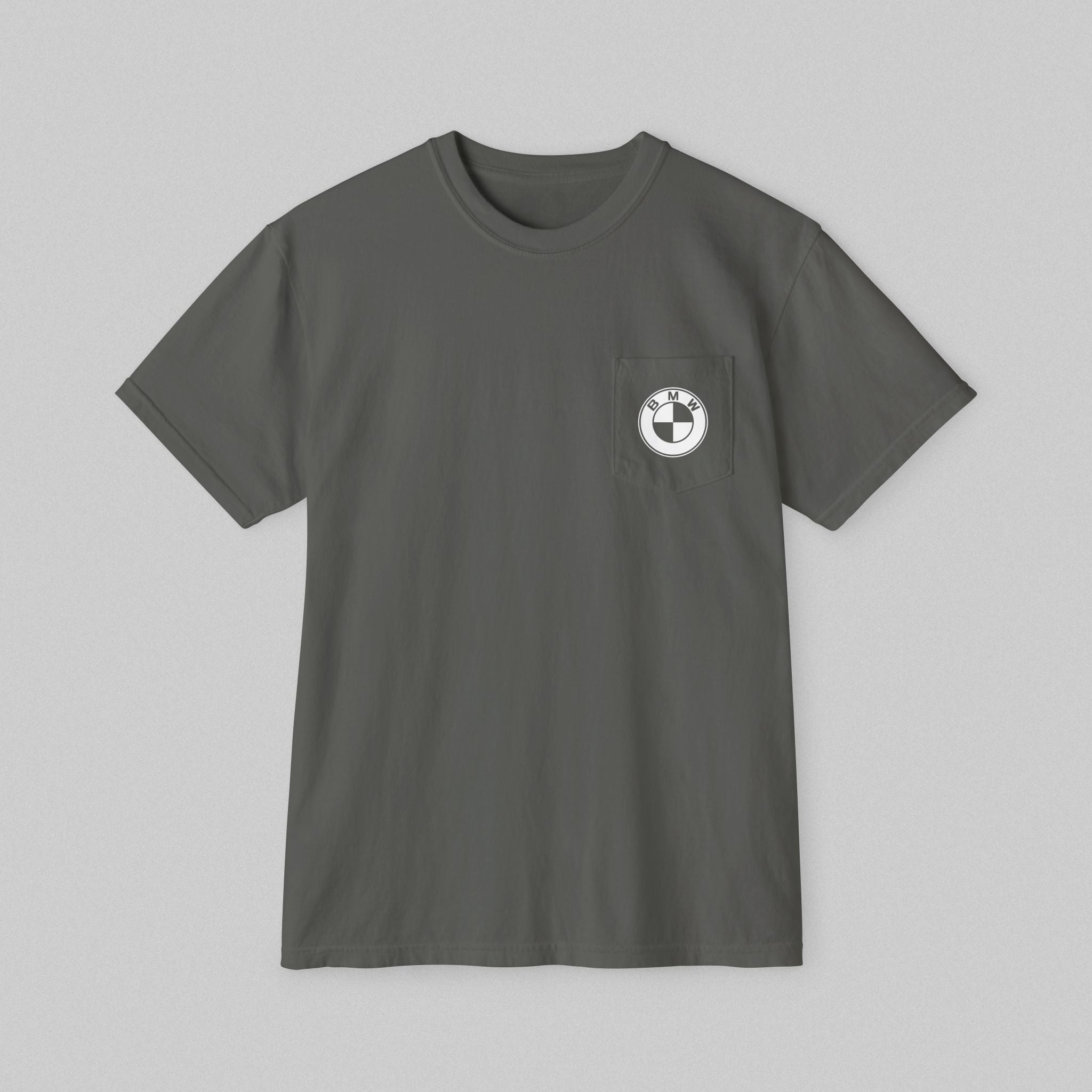 BMW Men's Pocket T-Shirt
