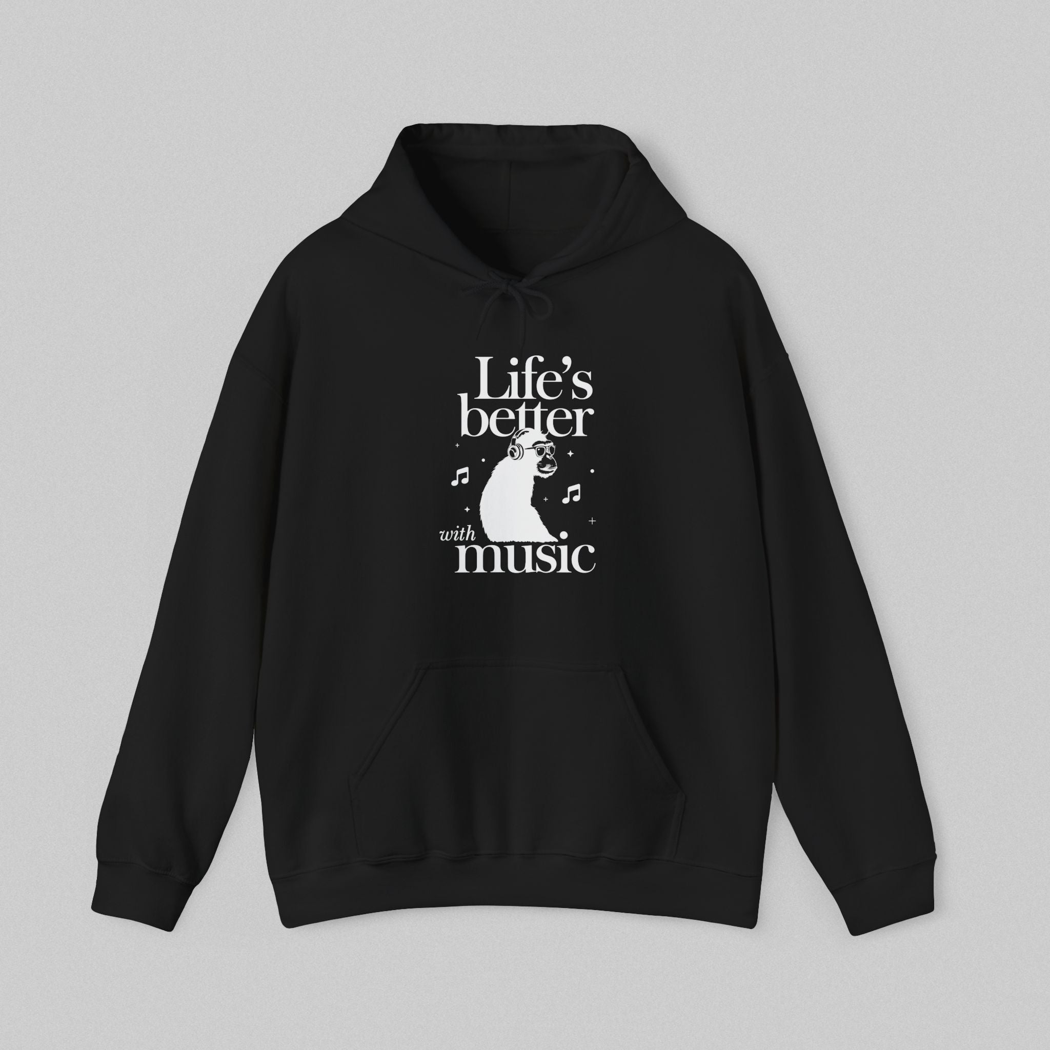 Life's Better with Music Women's Hoodie
