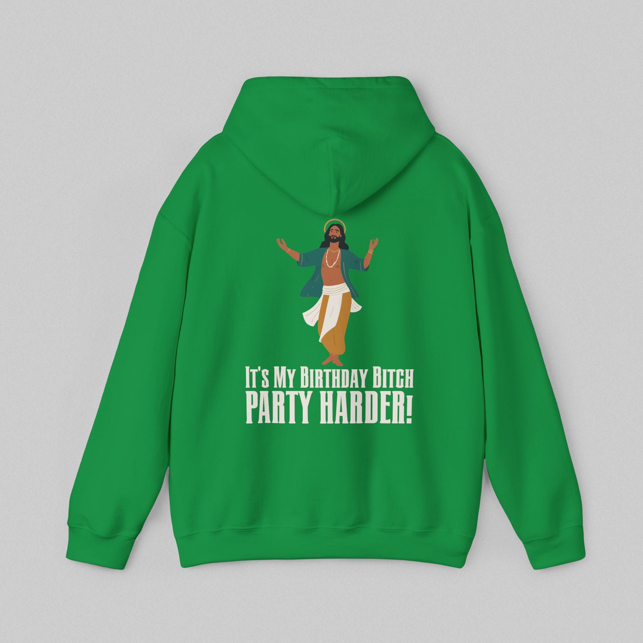 Jesus’ Birthday Bash Men’s Hoodie