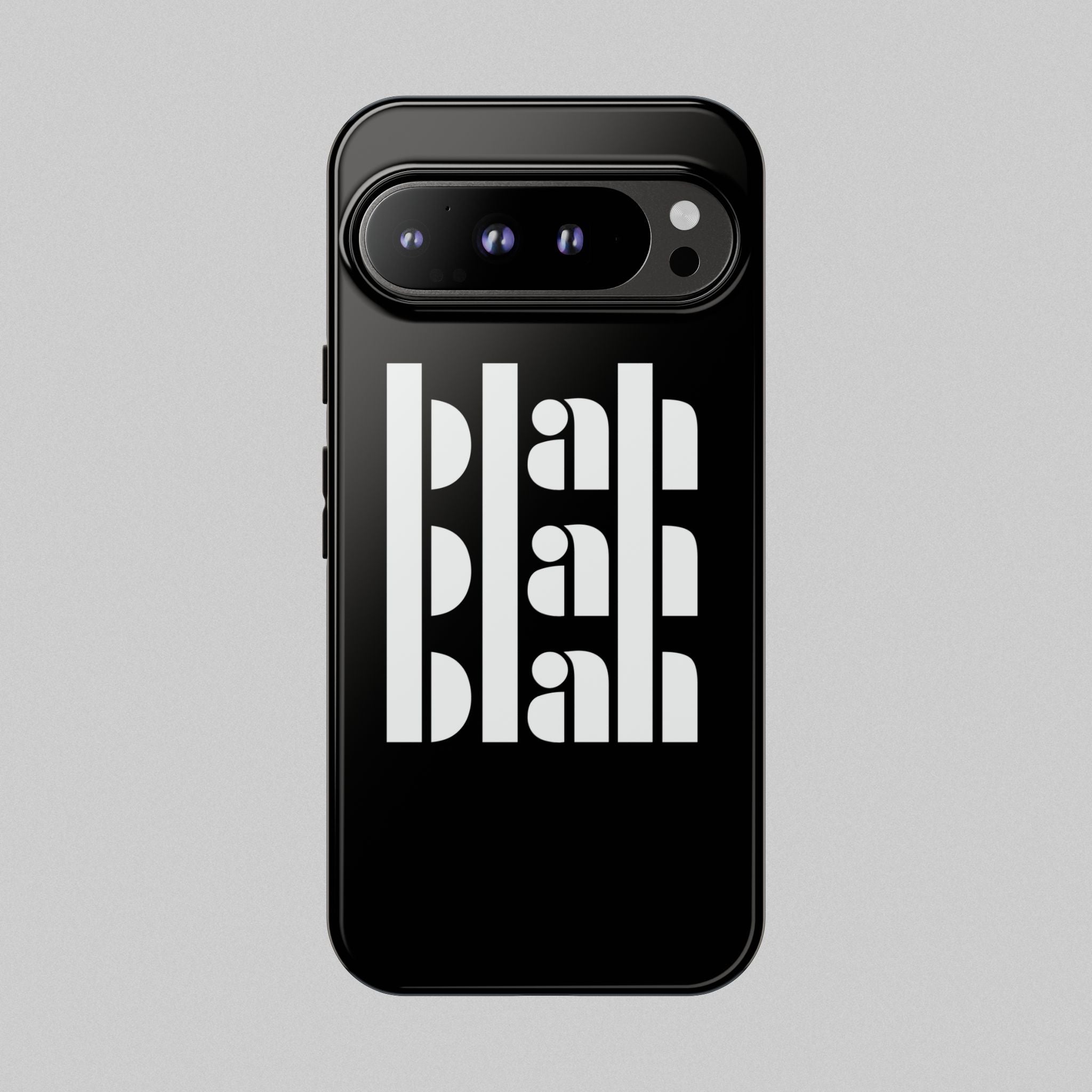 Blah Blah Blah! Phone Case