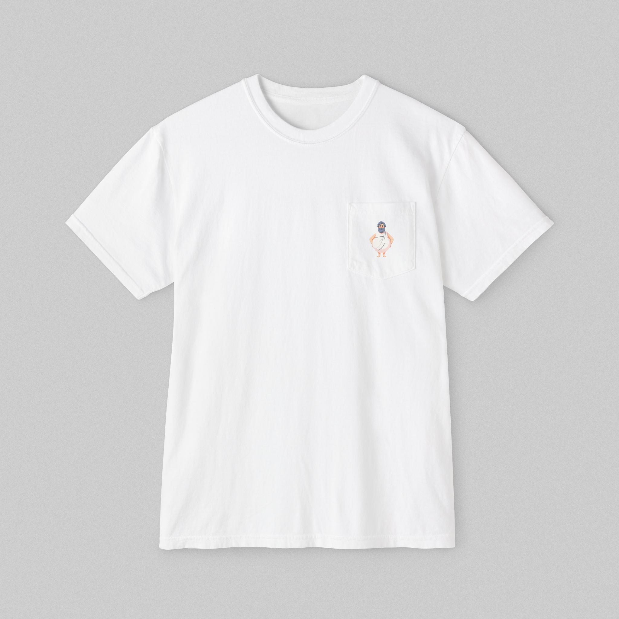 Happiness - Aristotle! Pocket T-Shirt