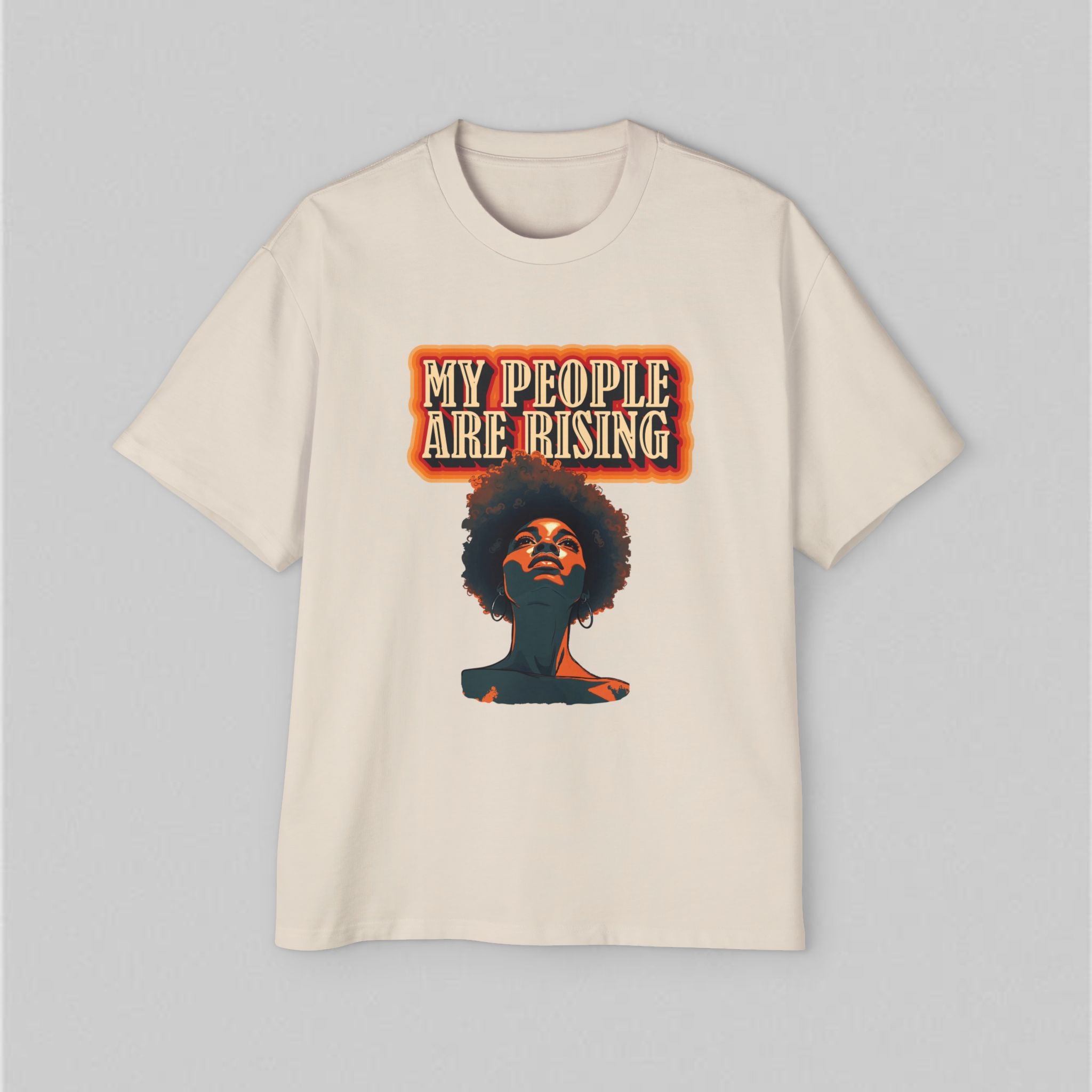 Black Excellence! Men's Oversized T-Shirt