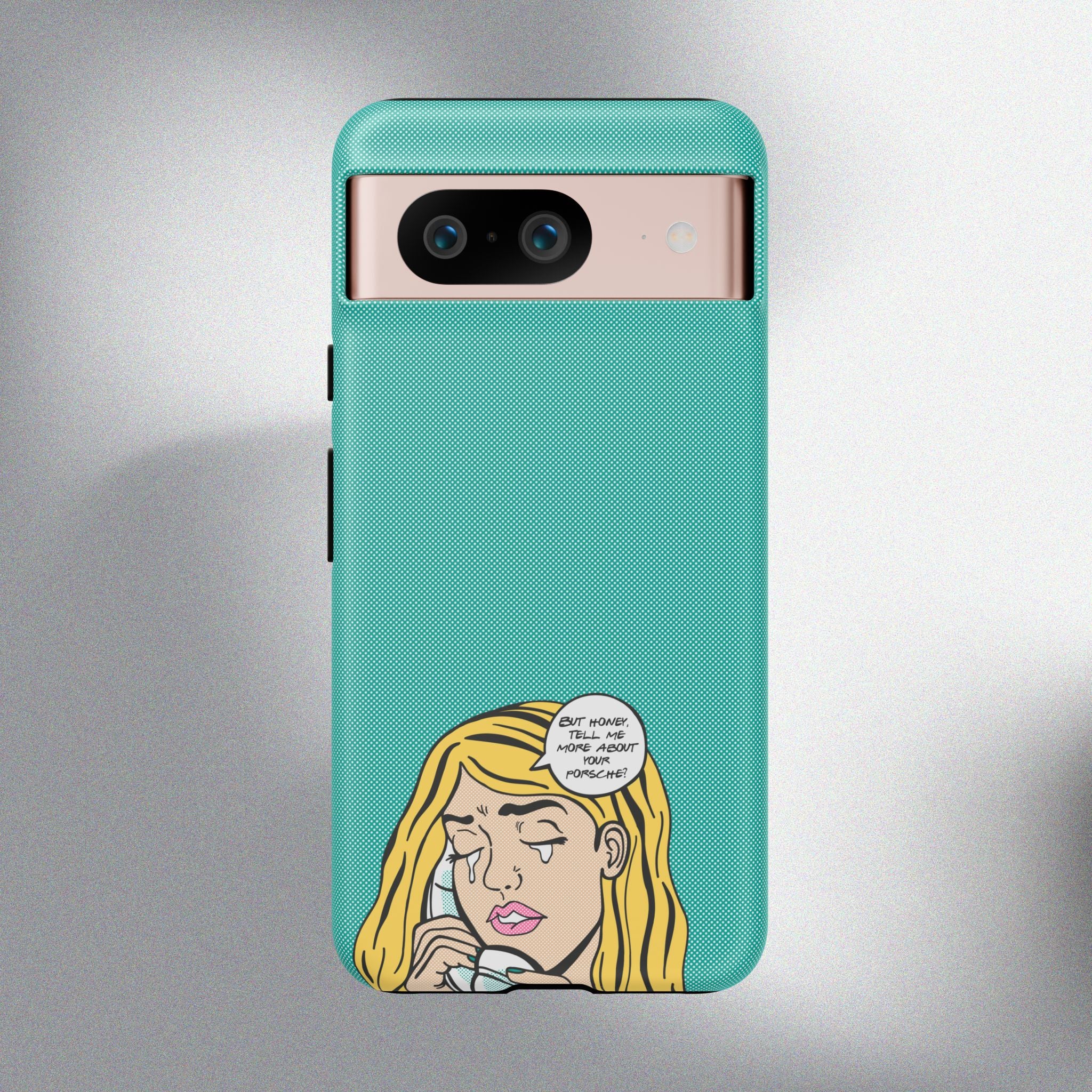 Honey, Your Porsche! Phone Case