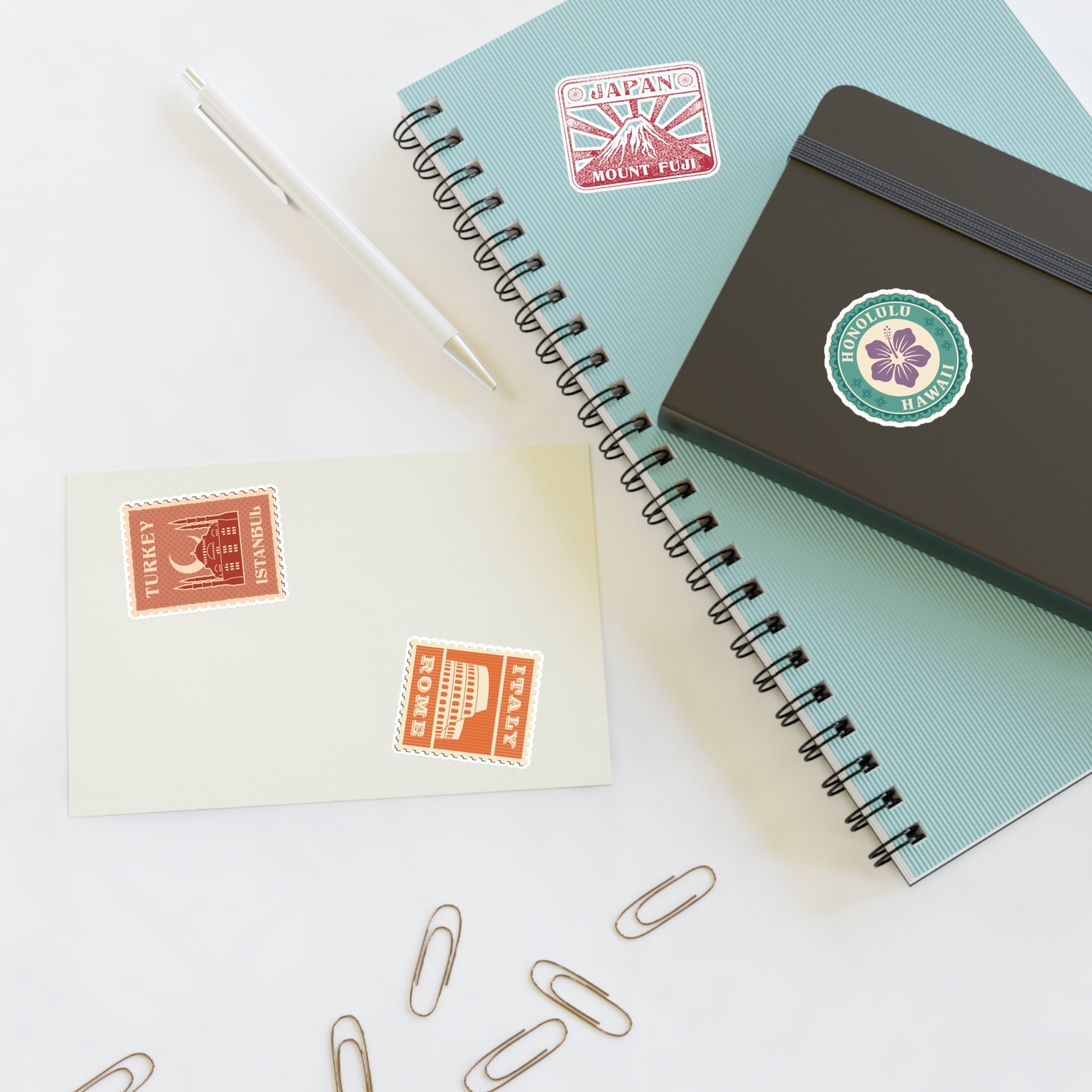 Around The World! Sticker Pack