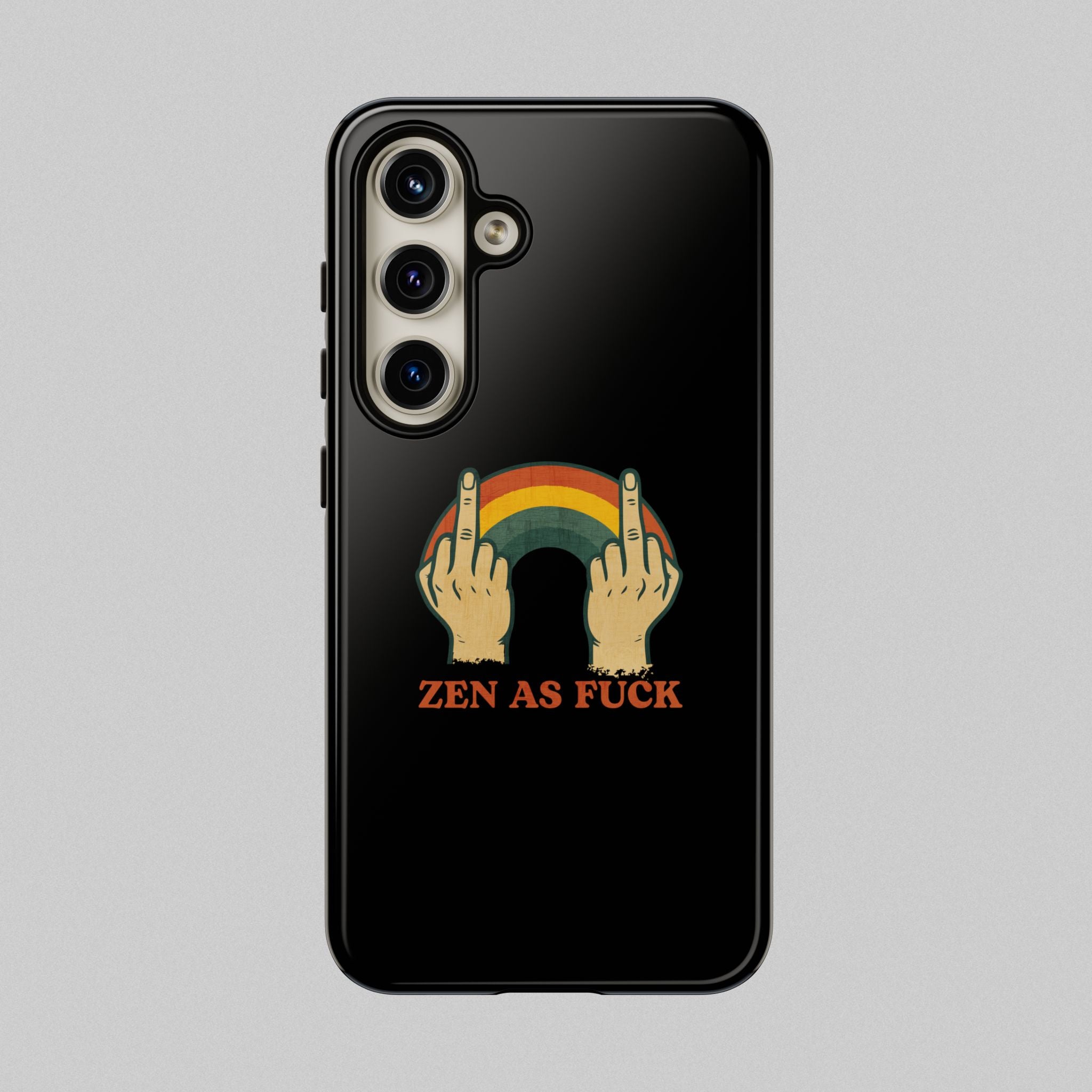 Zen as Fuck! Phone Case