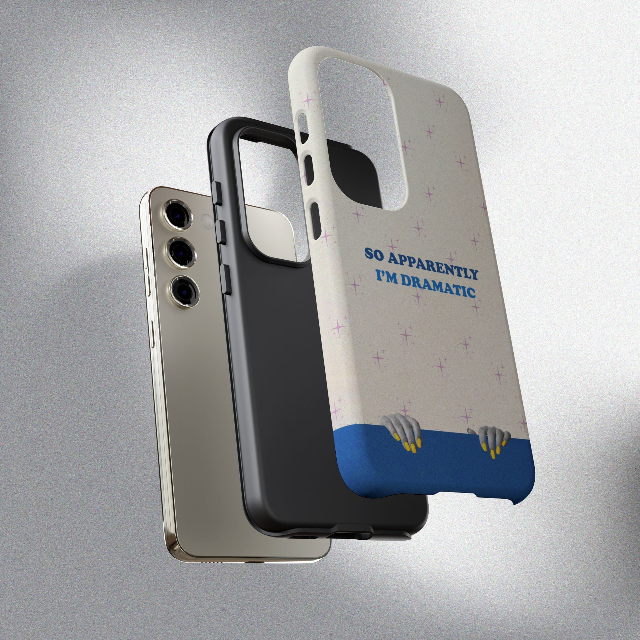 Dramatic! Phone Case