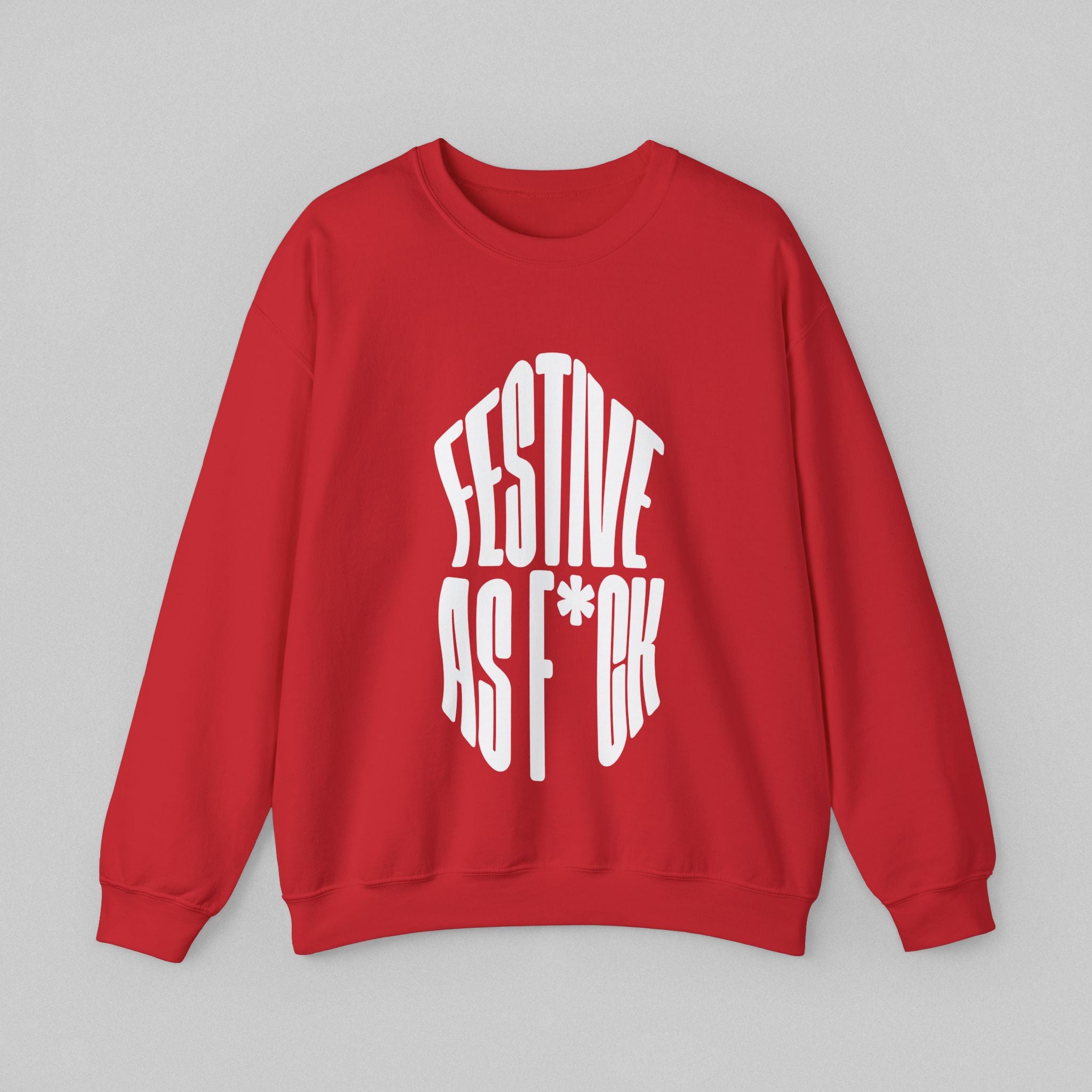 Festive as F*ck Men’s Sweatshirt