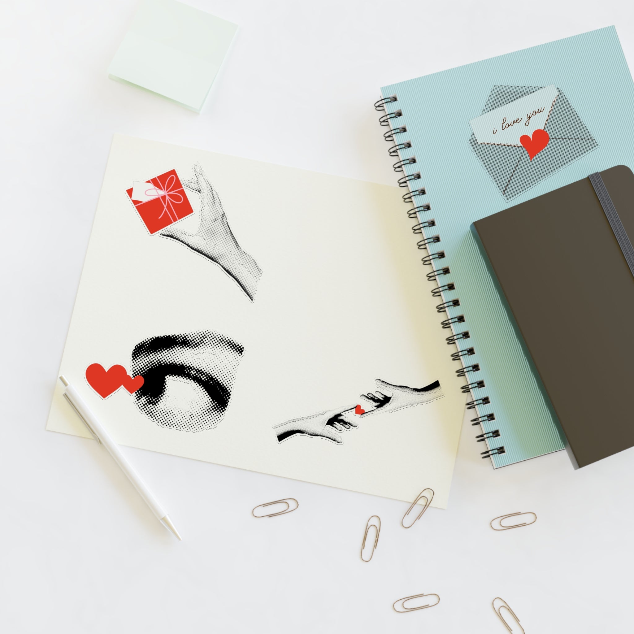 Love Vibes! Sticker Pack