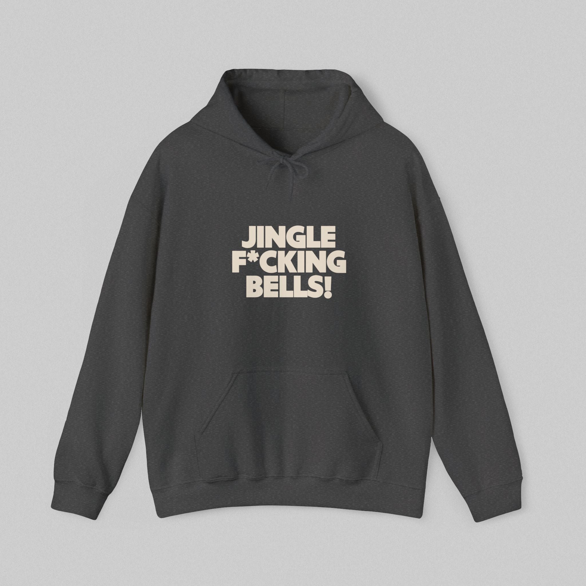 Jingle F*cking Bells Santa Men’s Hoodie
