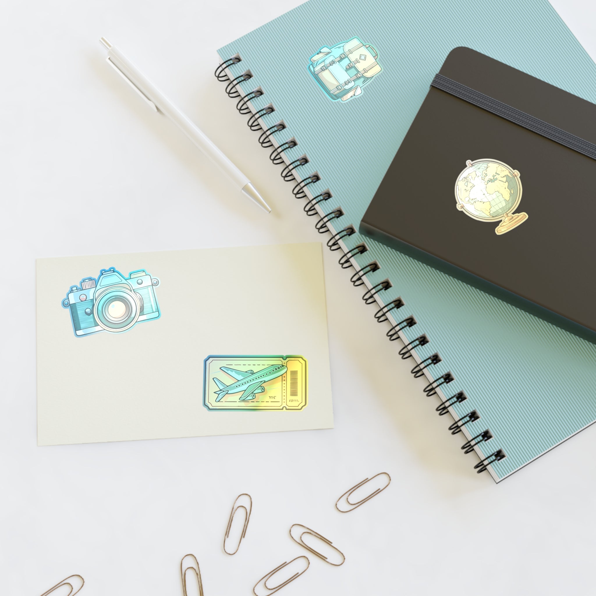 Take Off! Travel Stickers