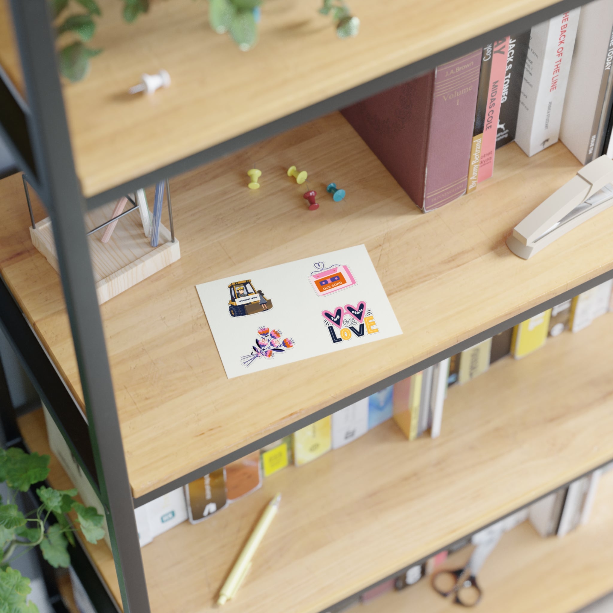 Love Struck! Sticker Set