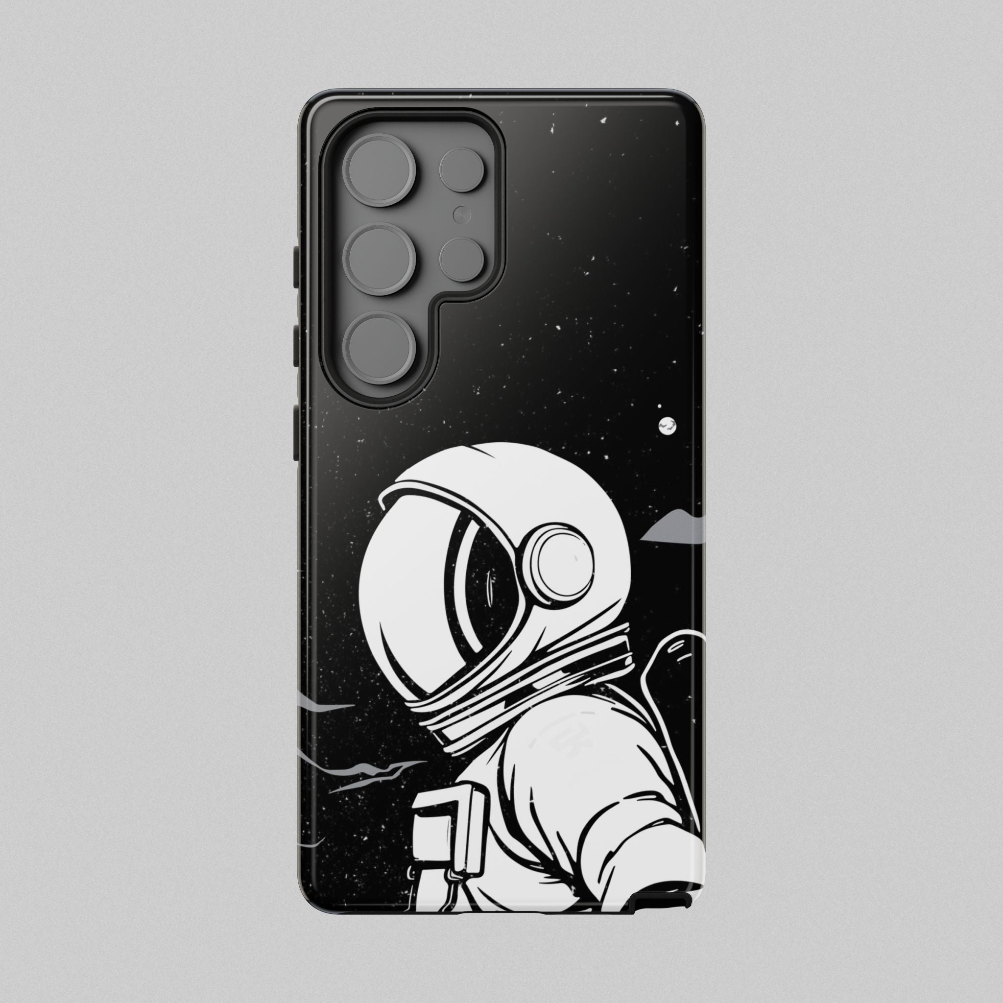 Houston, I Have No Clue! Phone Case