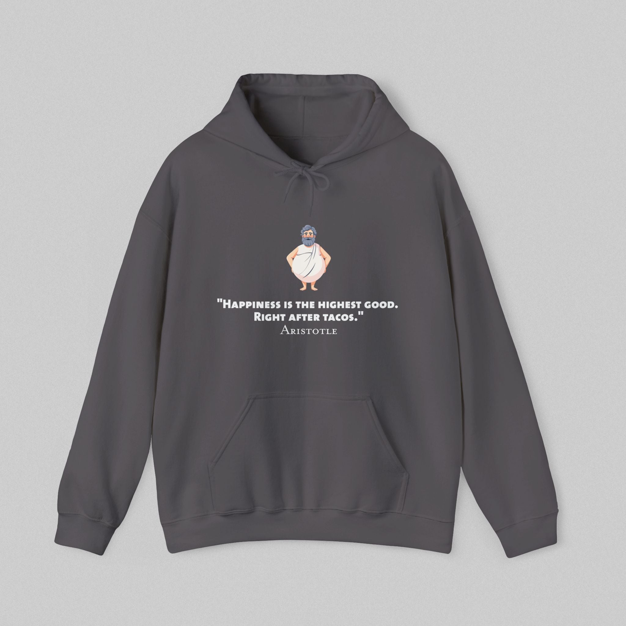 Happiness - Aristotle Men’s Hoodie
