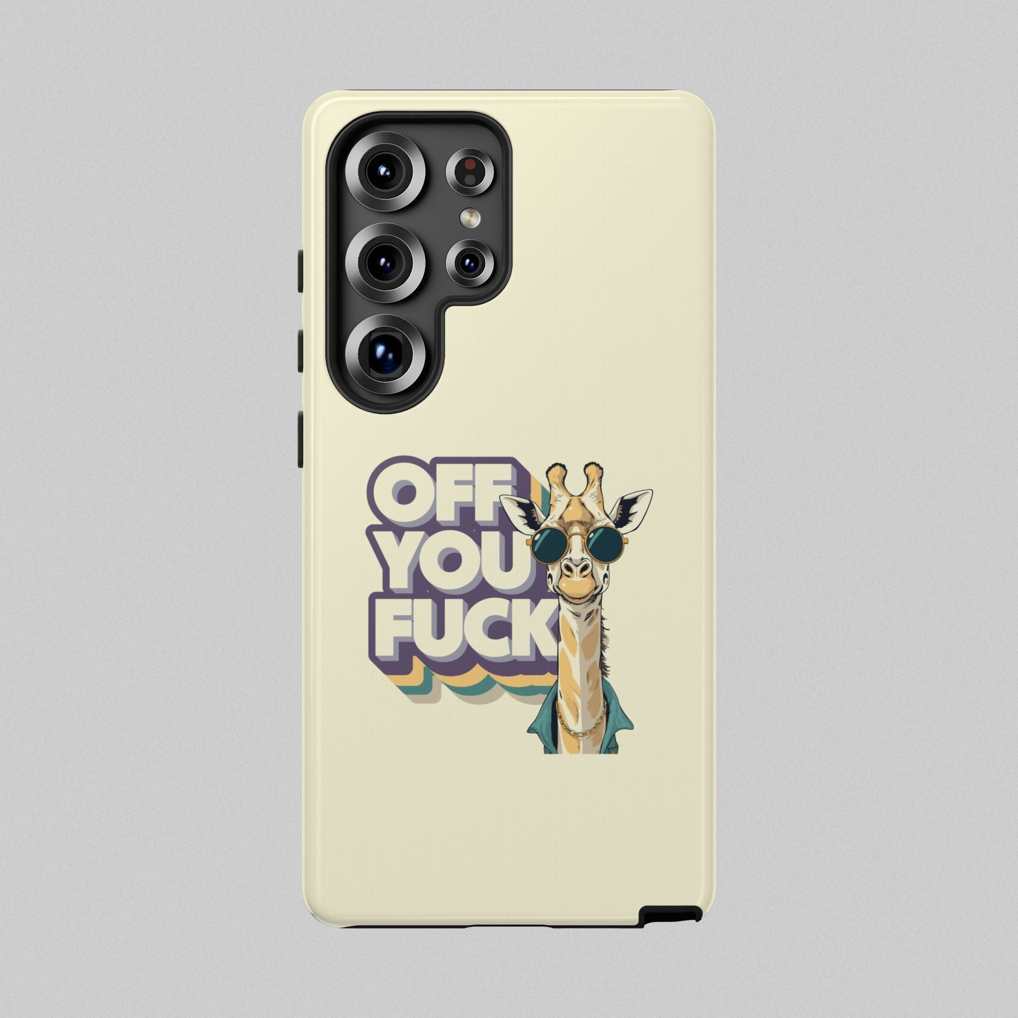 Off You Fuck! Phone Case