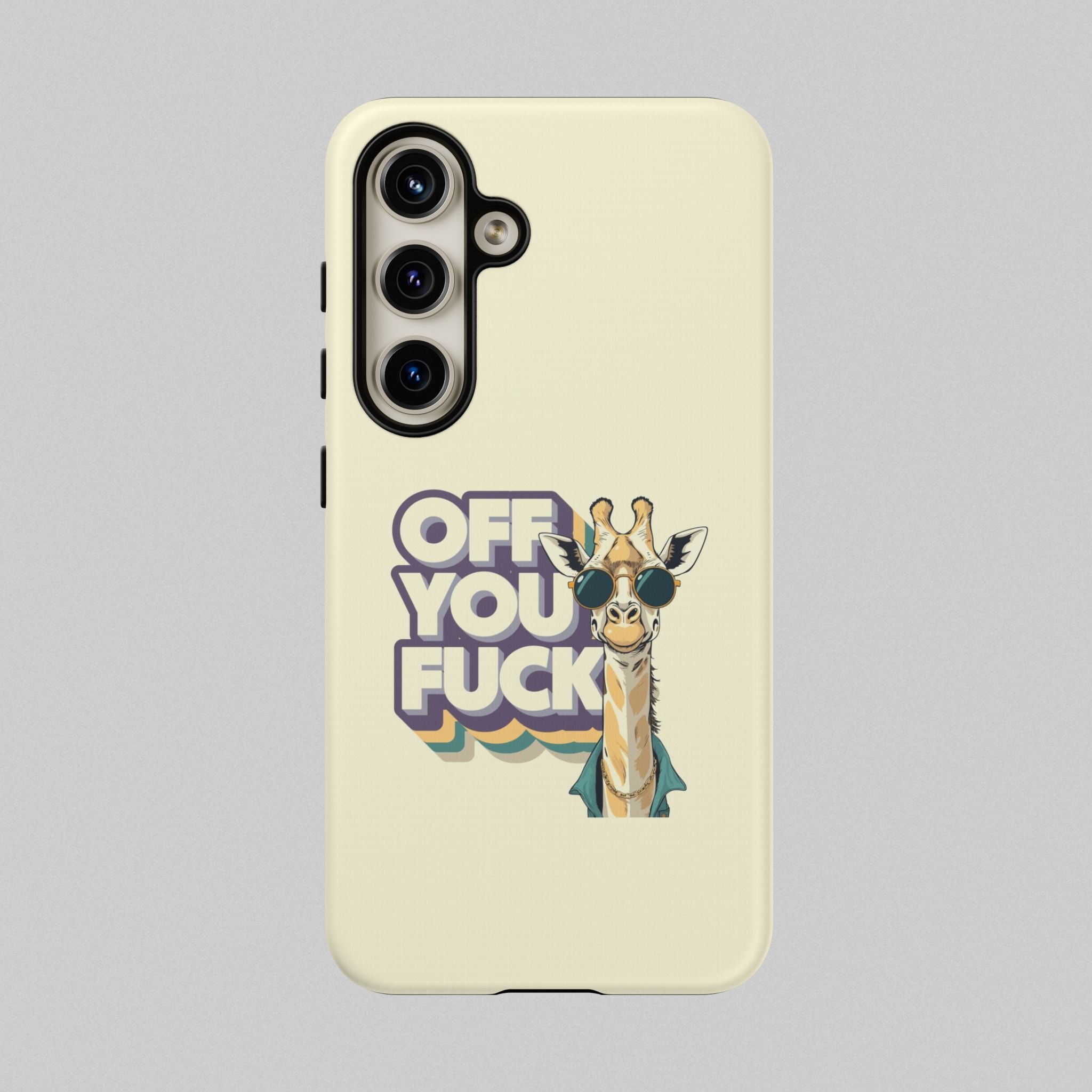 Off You Fuck! Phone Case