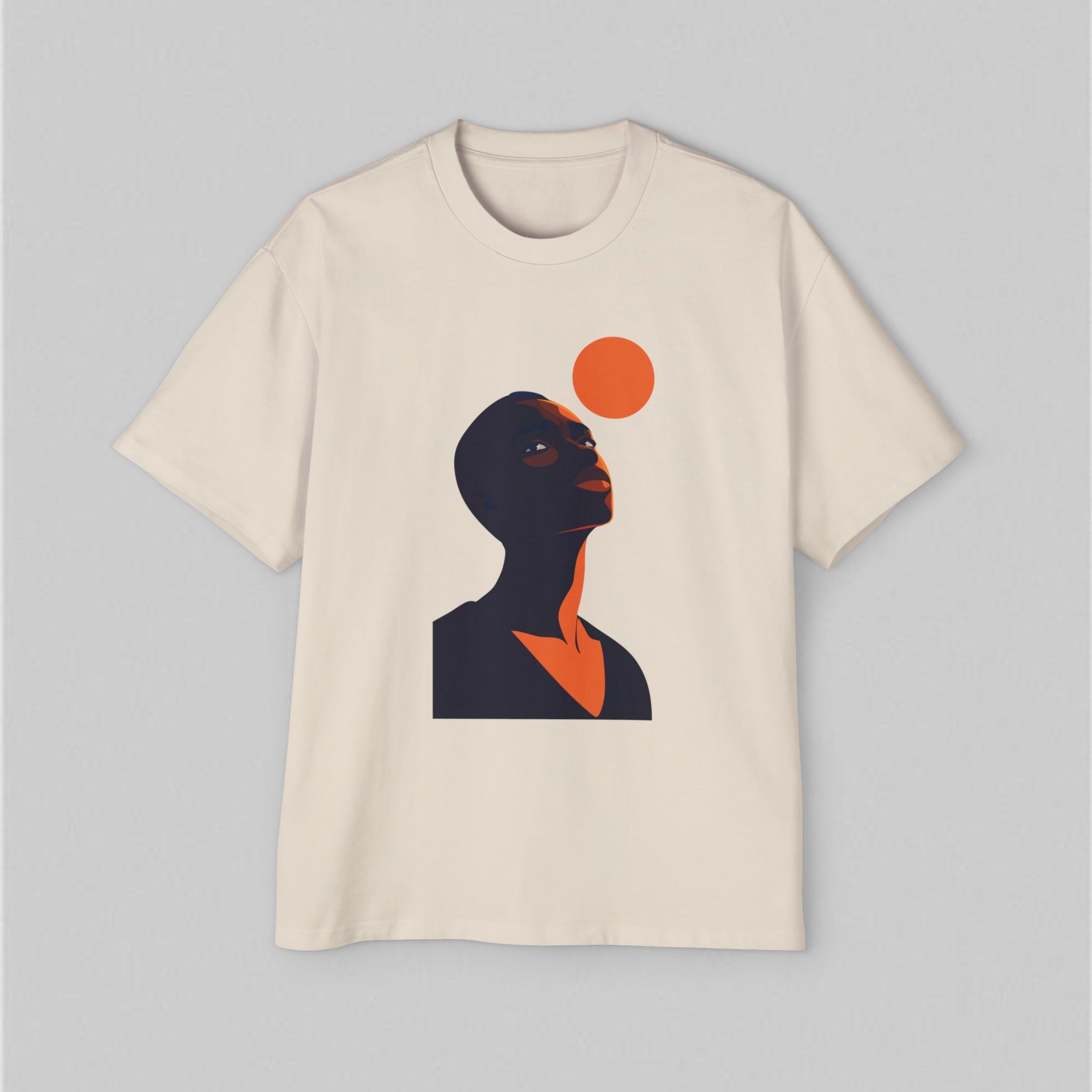 African American! Men's Oversized T-Shirt