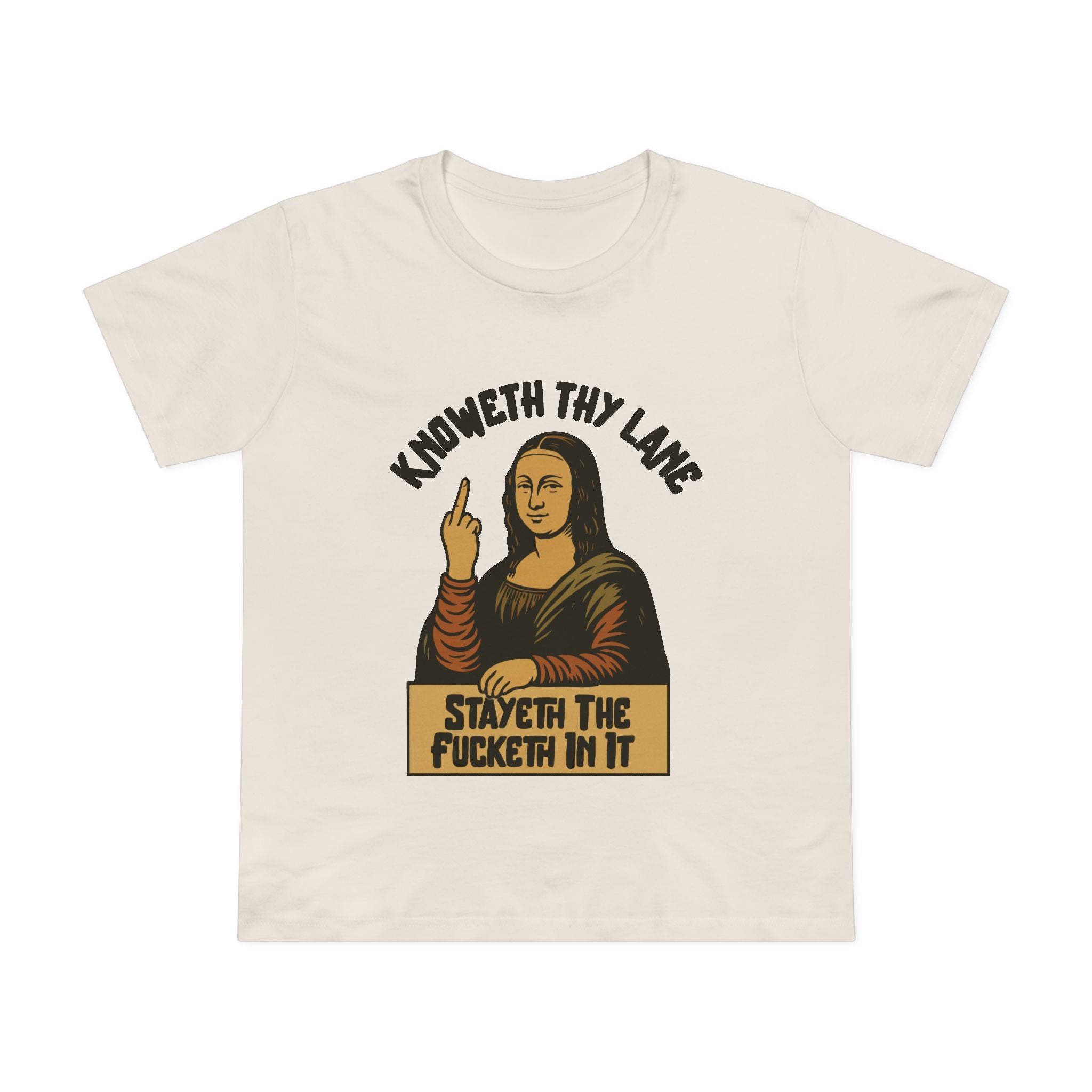 Knoweth Thy Lane! Women's T-Shirt