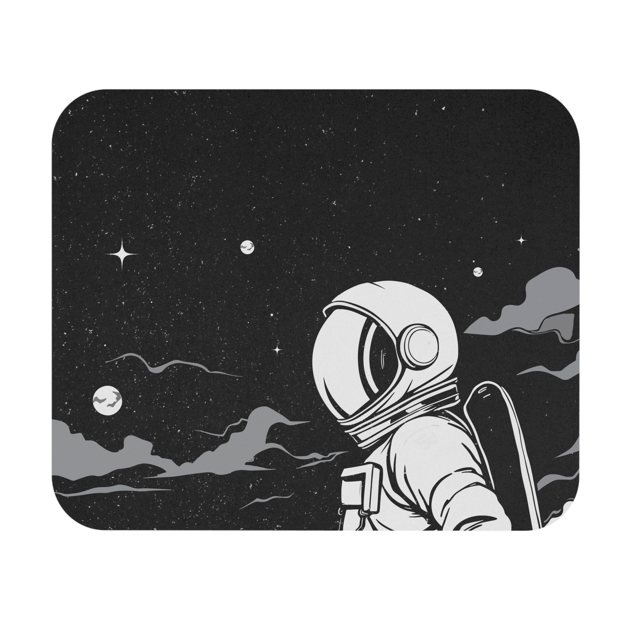 Astronaut Art Mouse Pad