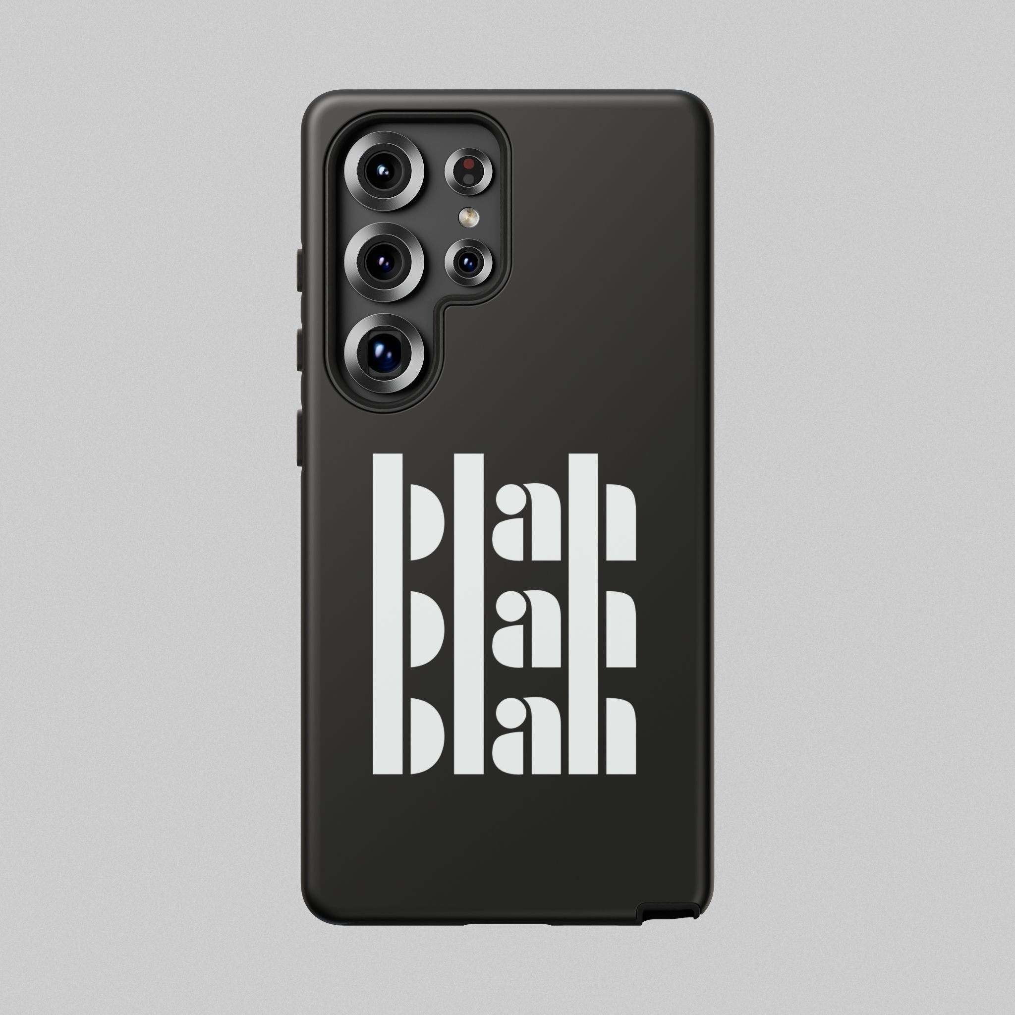 Blah Blah Blah! Phone Case