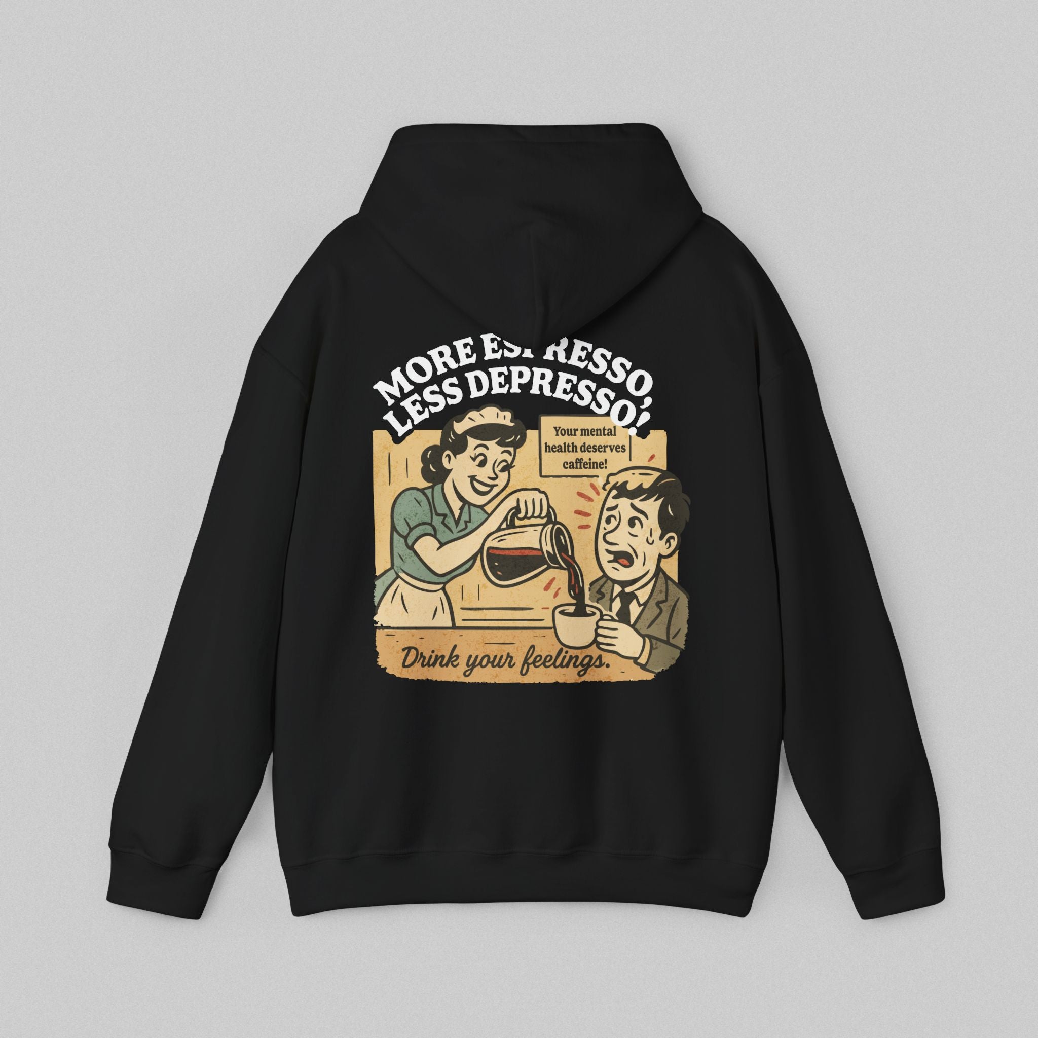 More Espresso Less Depresso! Women's Hoodie
