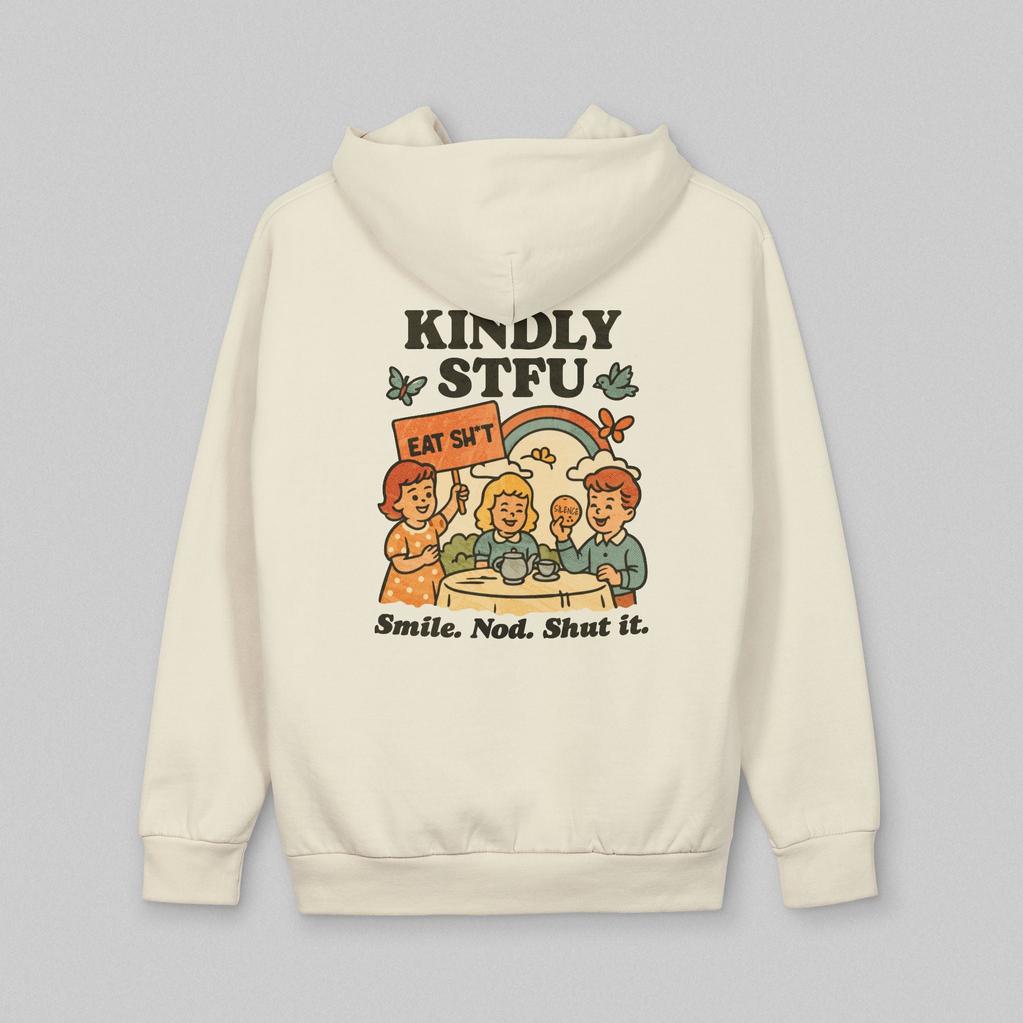 Kindly STFU! Hoodie