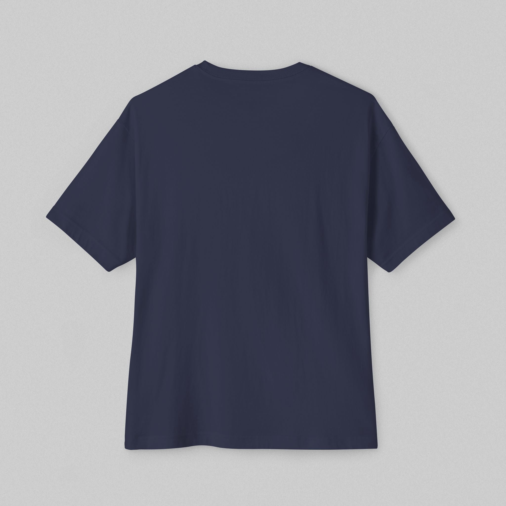 Blob Says NO! Oversized Tshirt for Men