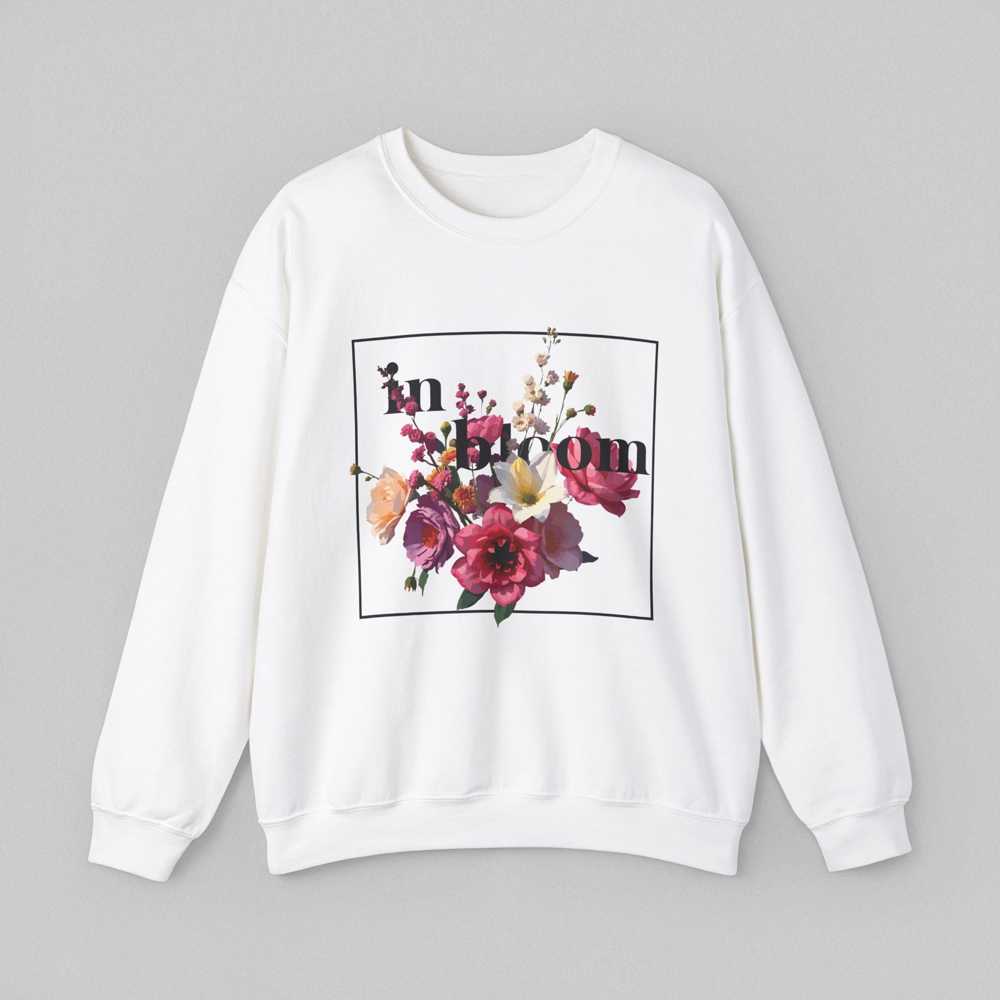 In Bloom! Women's Sweatshirt