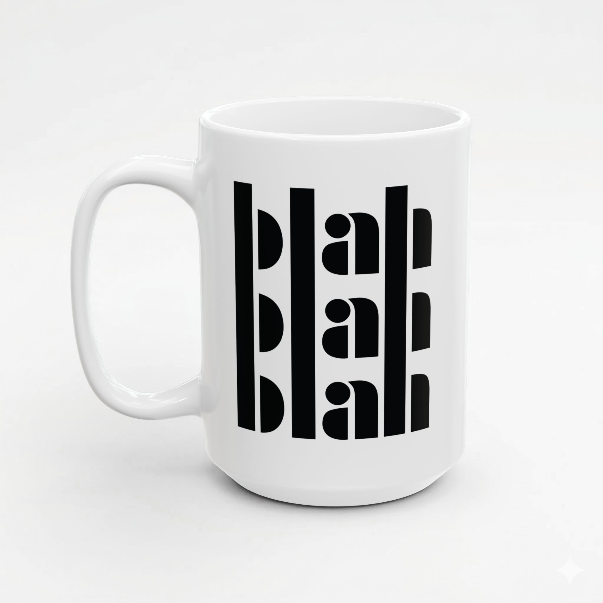 Blah Blah Blah! Mug