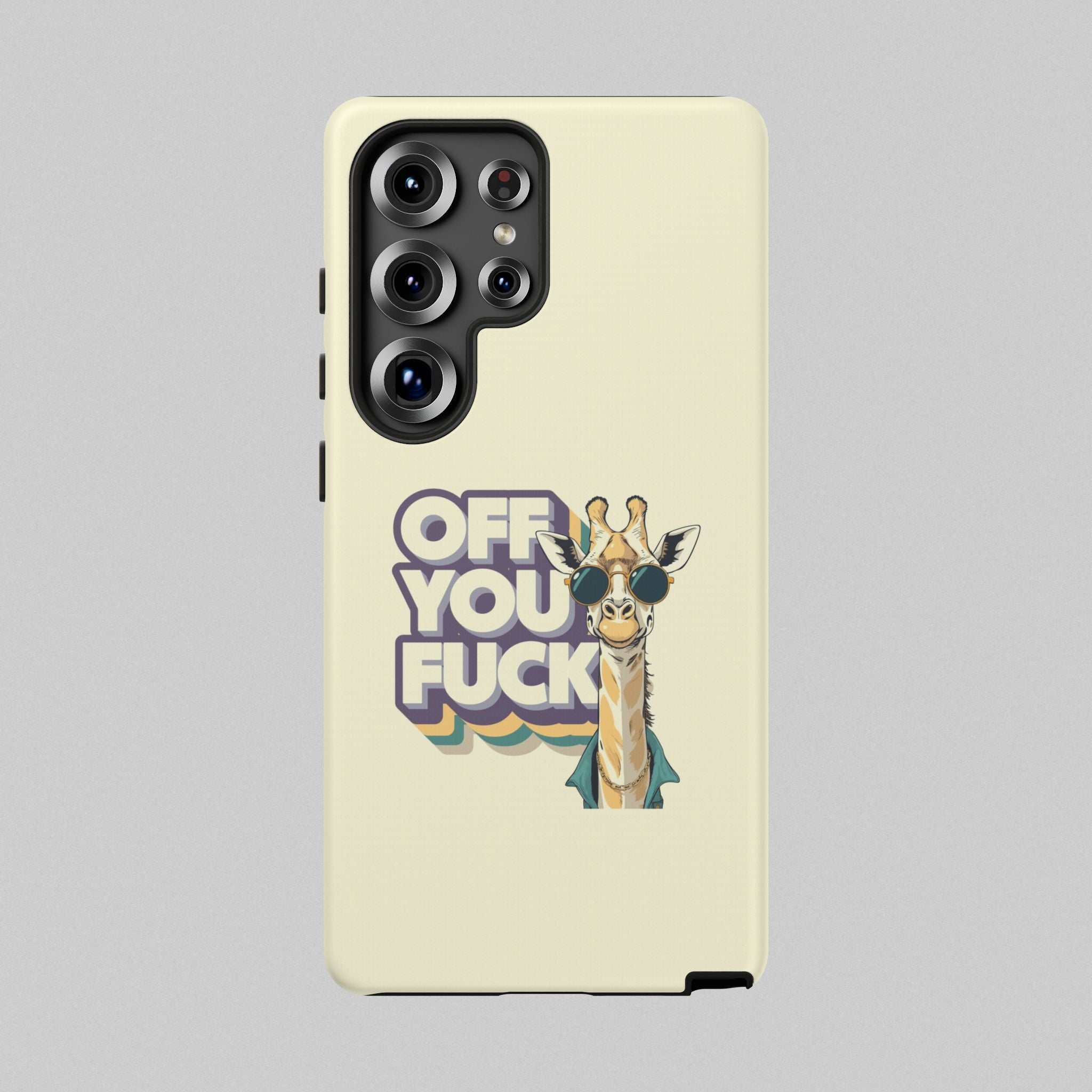 Off You Fuck! Phone Case