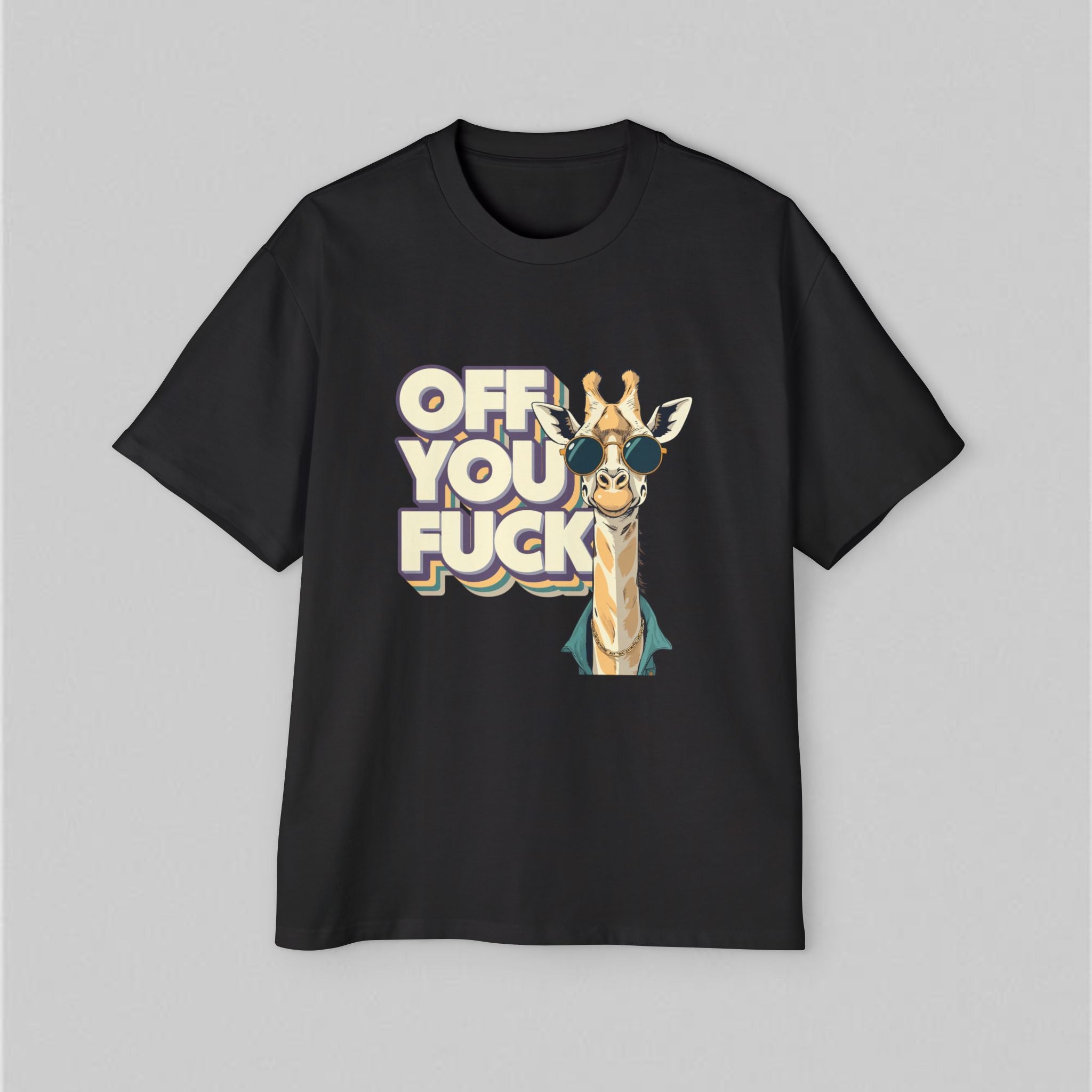 Off You Fuck! Women’s Oversized T-Shirt