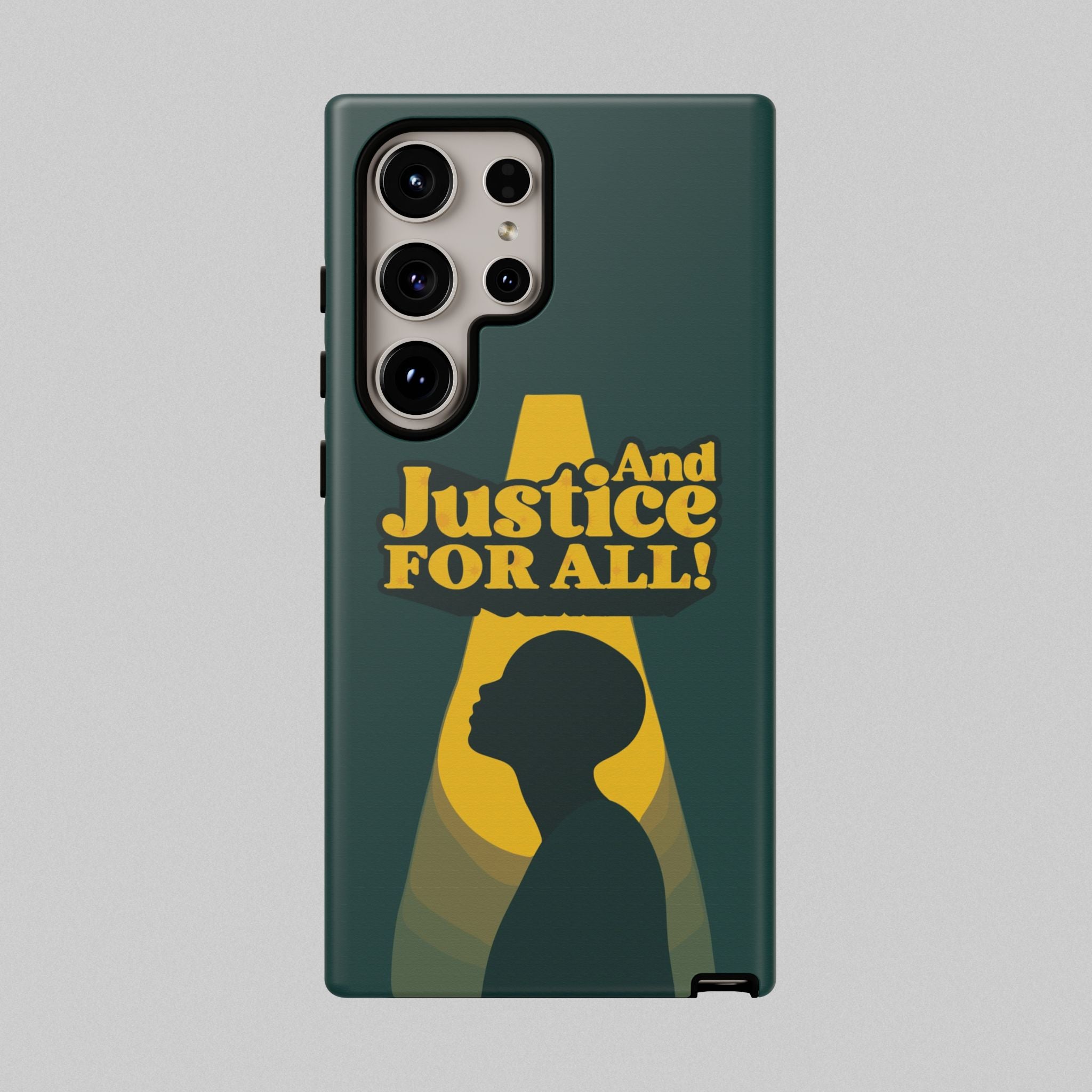 And Justice for All! Phone Case