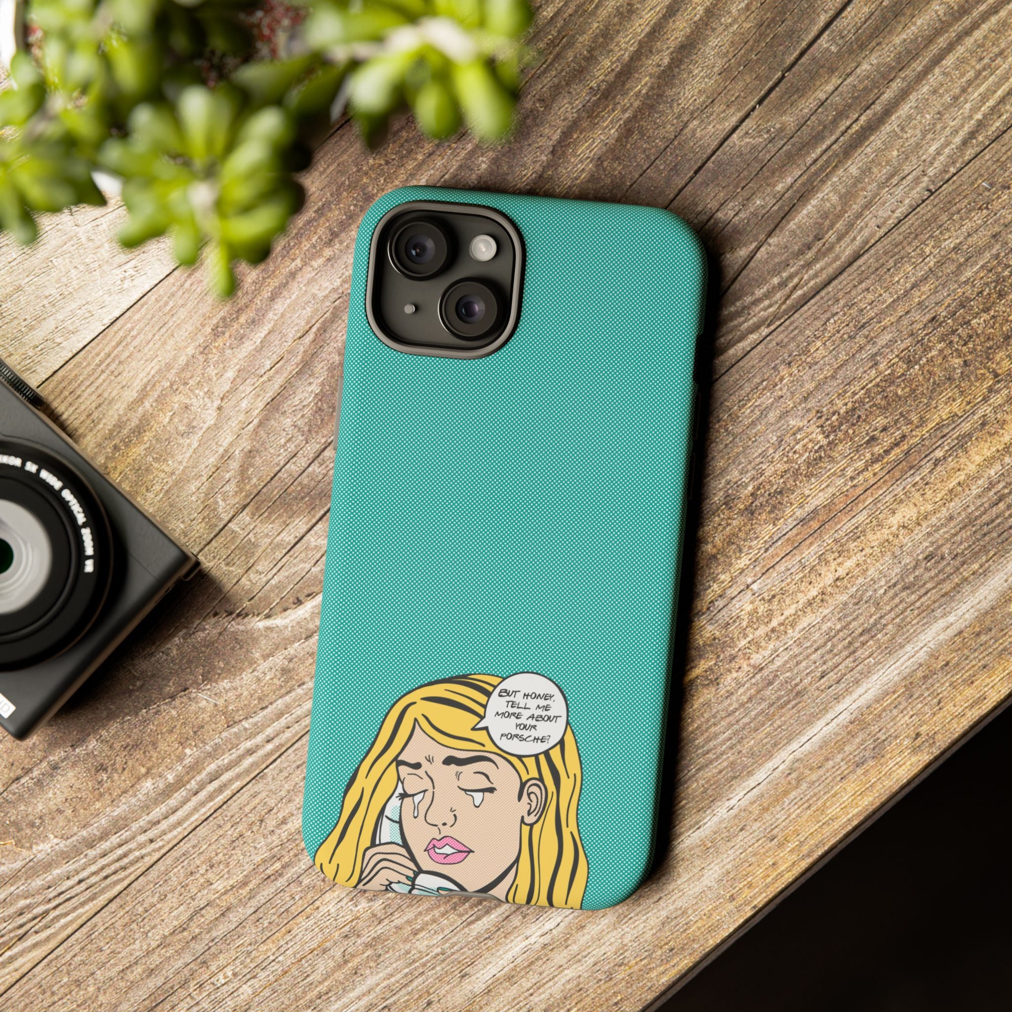 Honey, Your Porsche! Phone Case