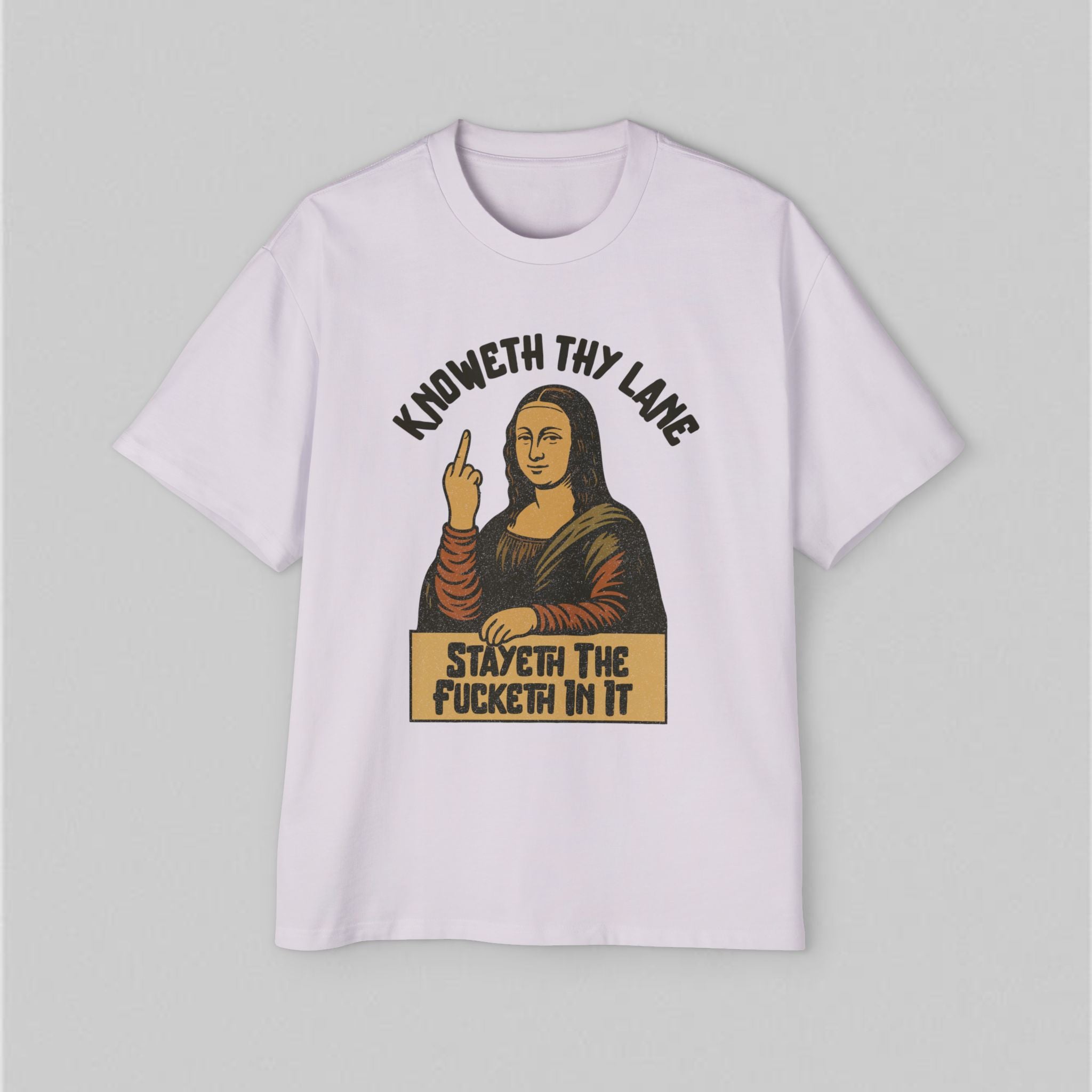 Knoweth Thy Lane! Women's Oversized T-Shirt