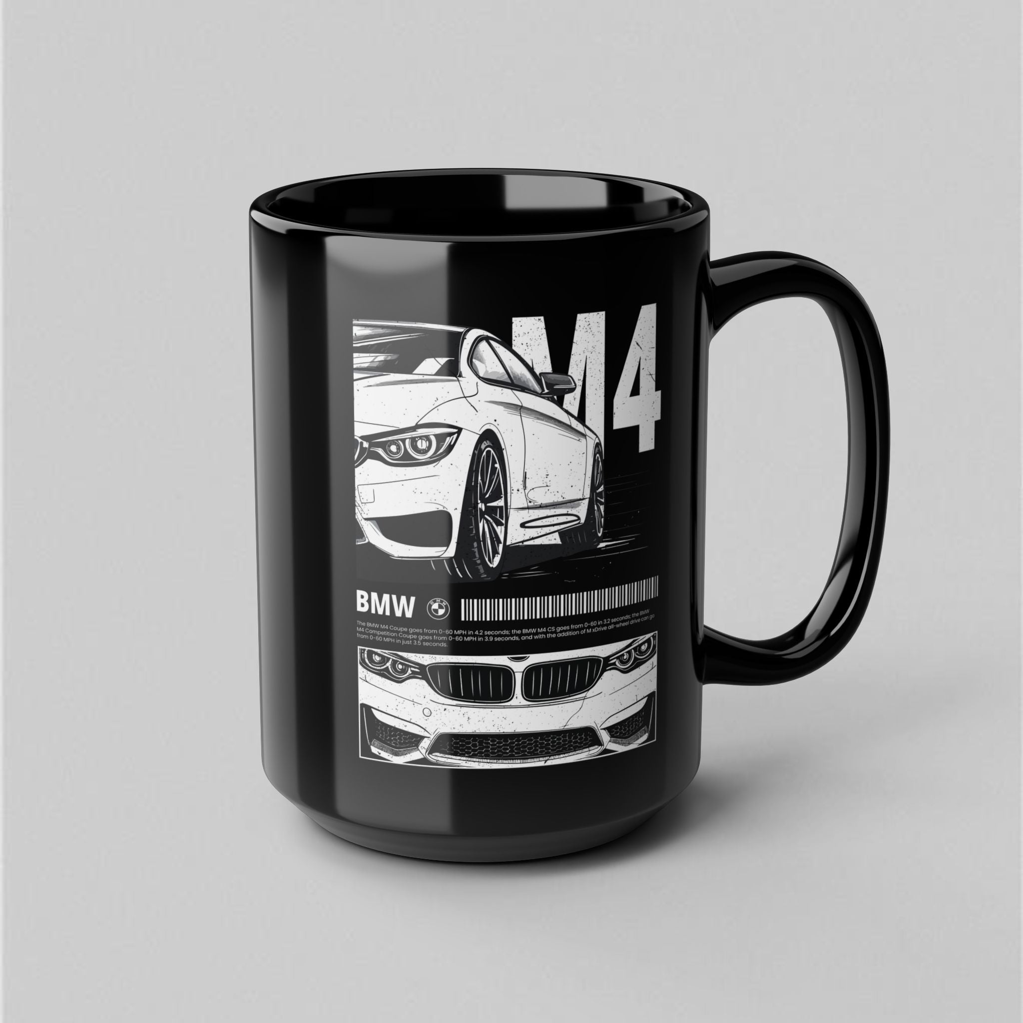 BMW! Black Mug