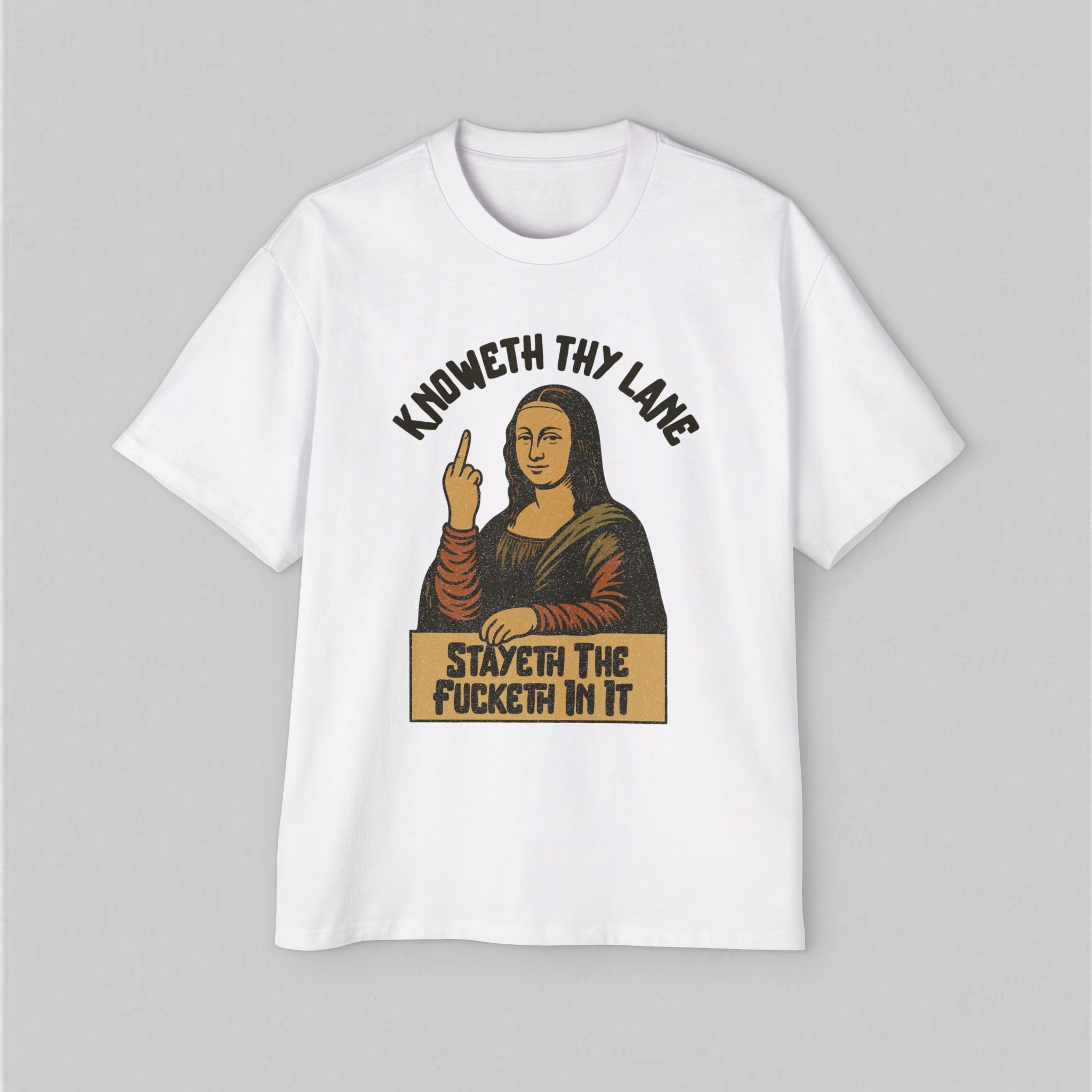Knoweth Thy Lane! Women's Oversized T-Shirt