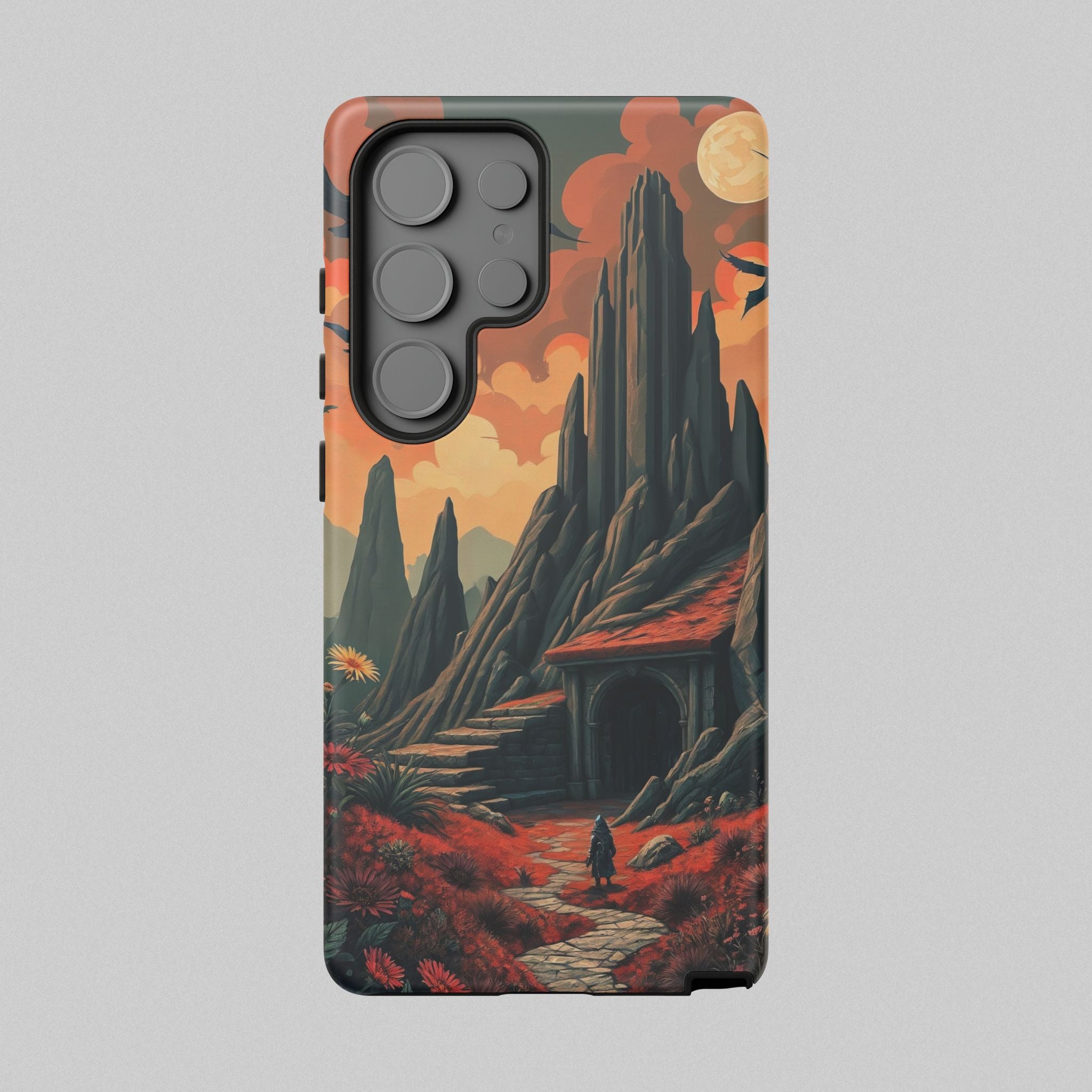 Silent Wanderer! Phone Case