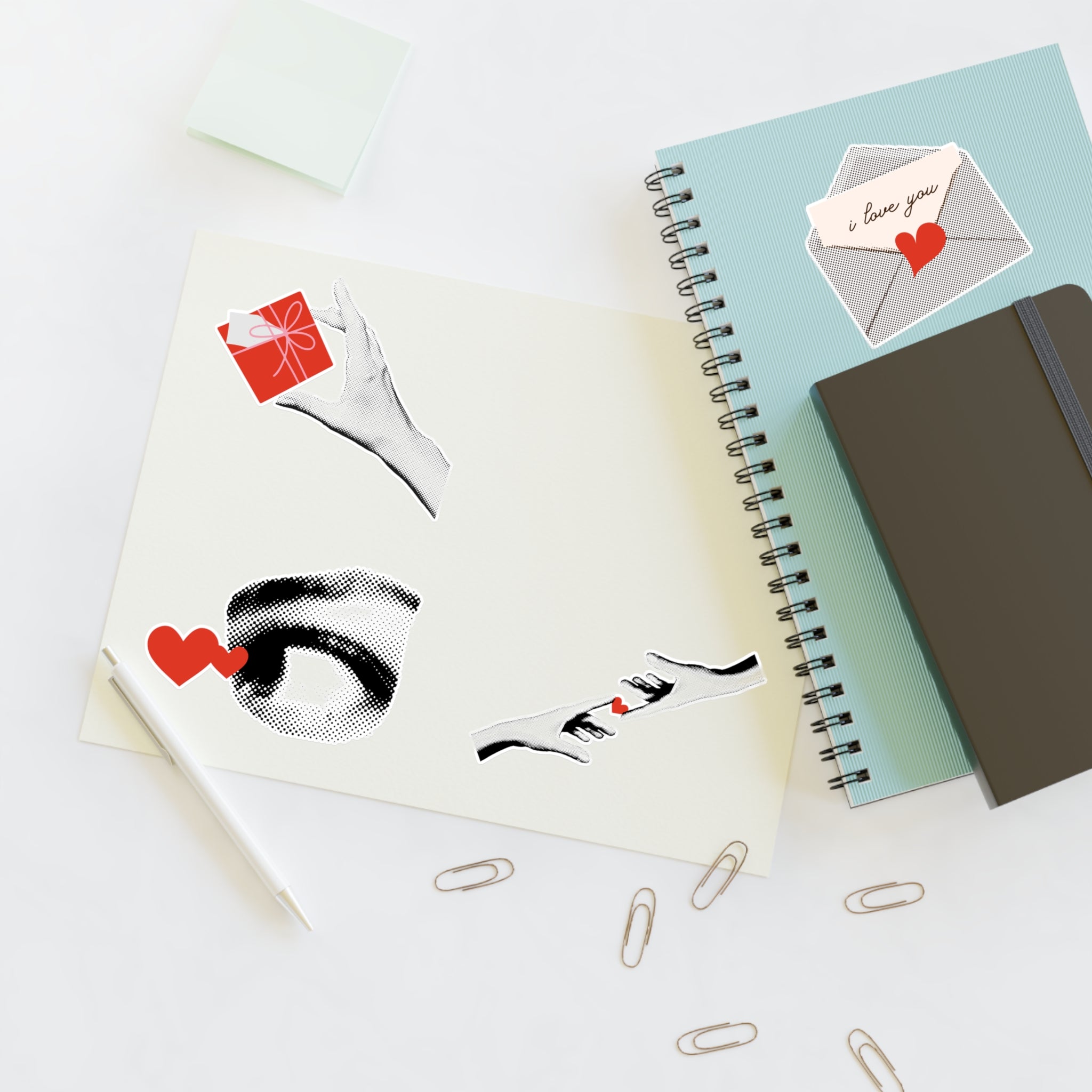 Love Vibes! Sticker Pack