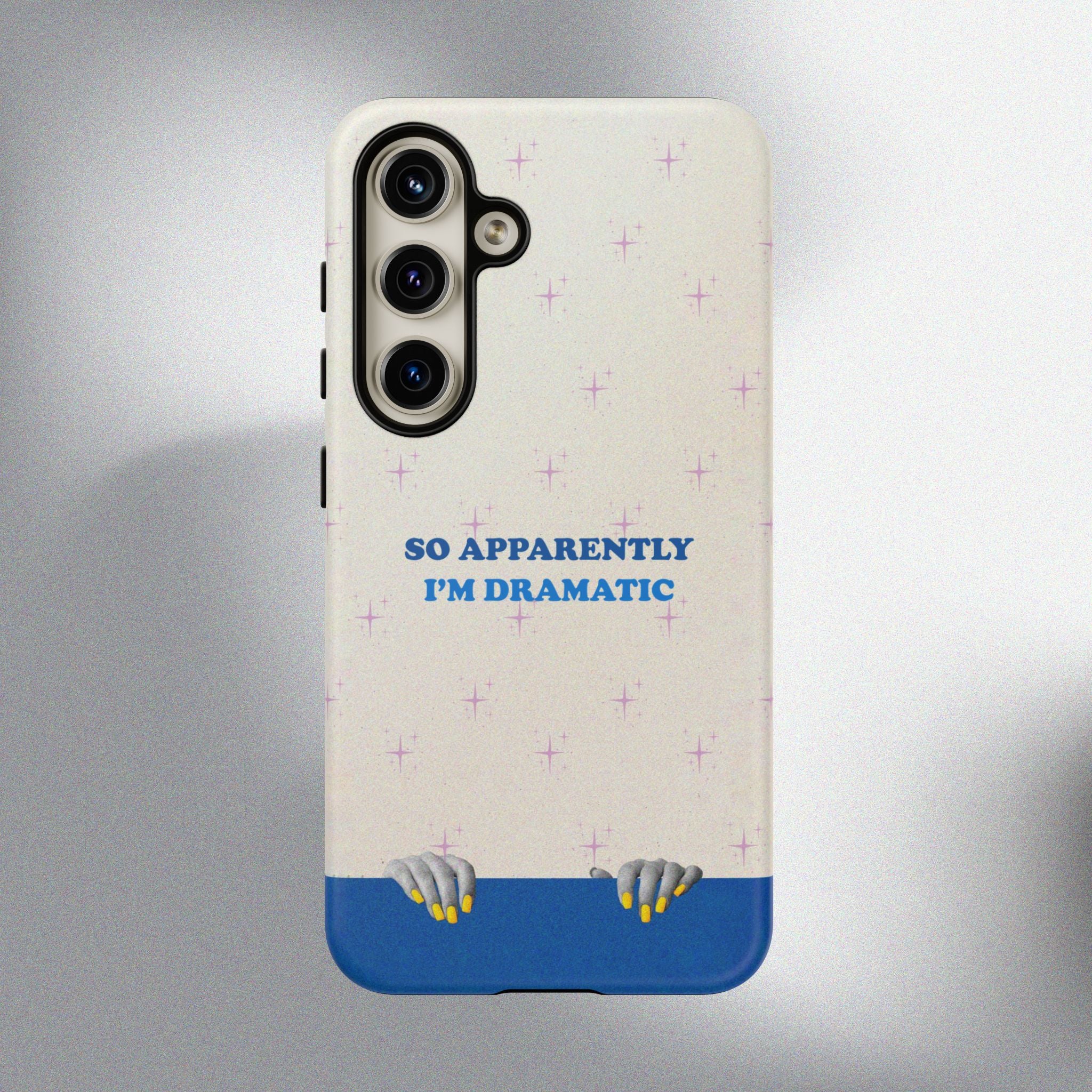 Dramatic! Phone Case
