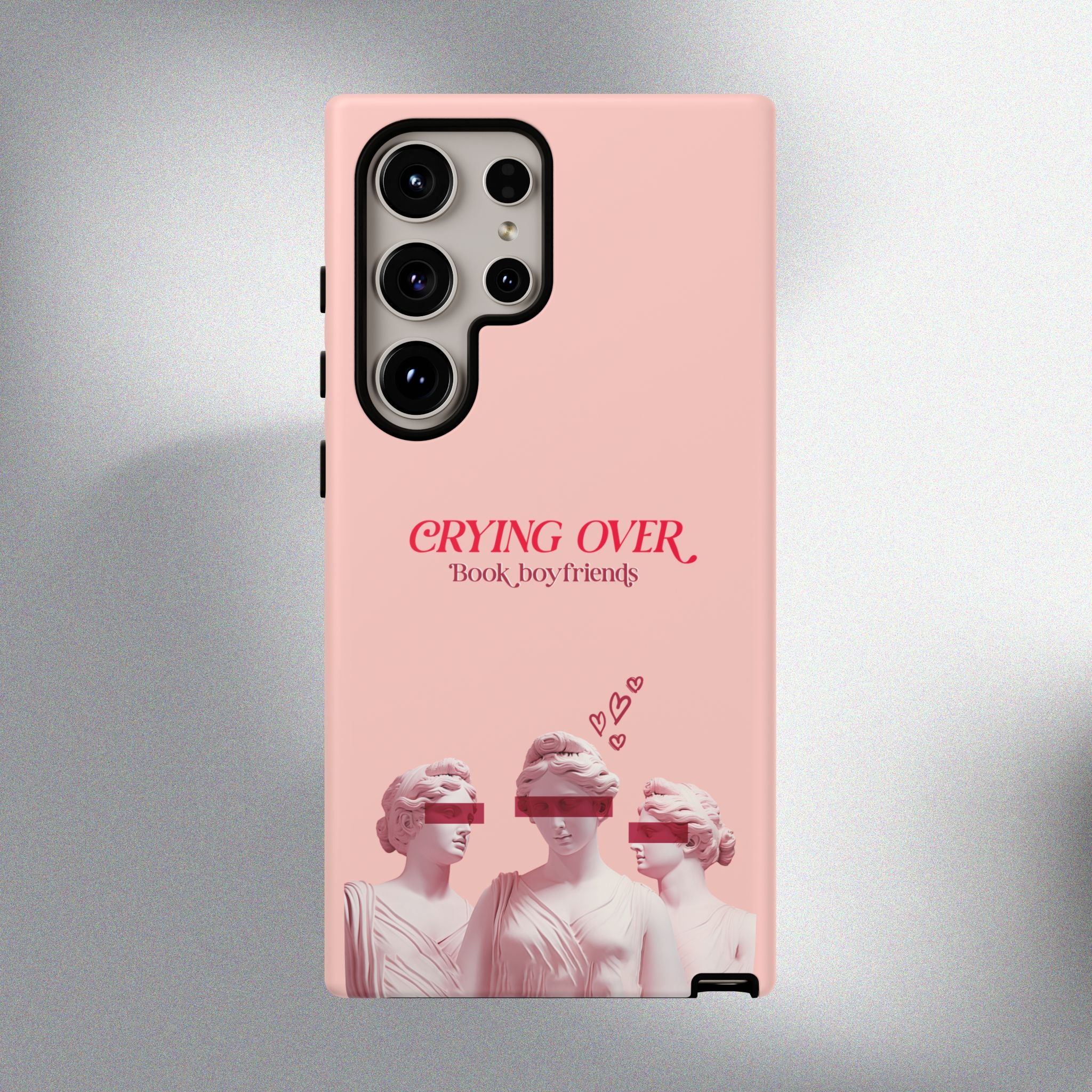 Crying Over Book Boyfriends! Phone Case