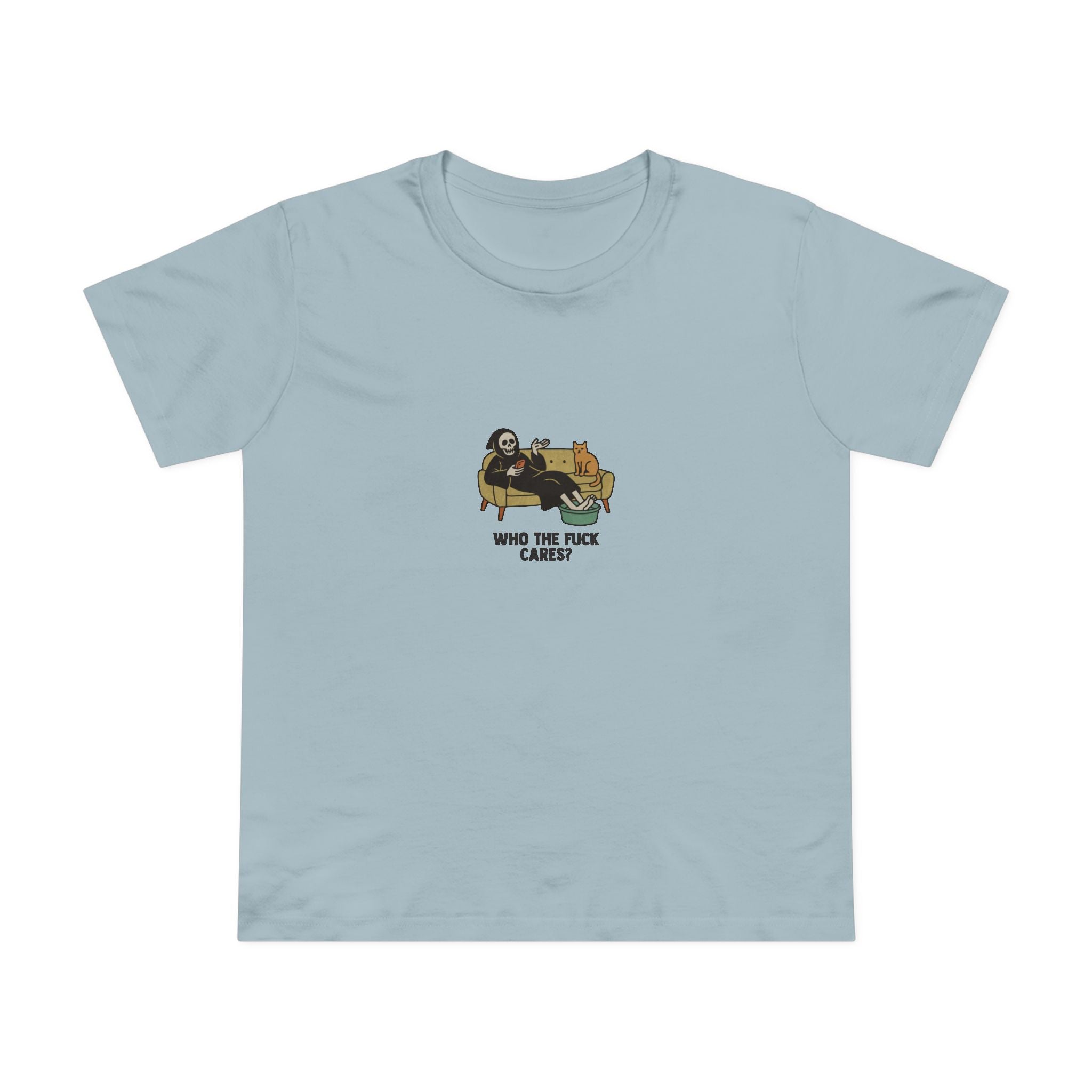 Who the Fuck Cares! Women’s T-Shirt
